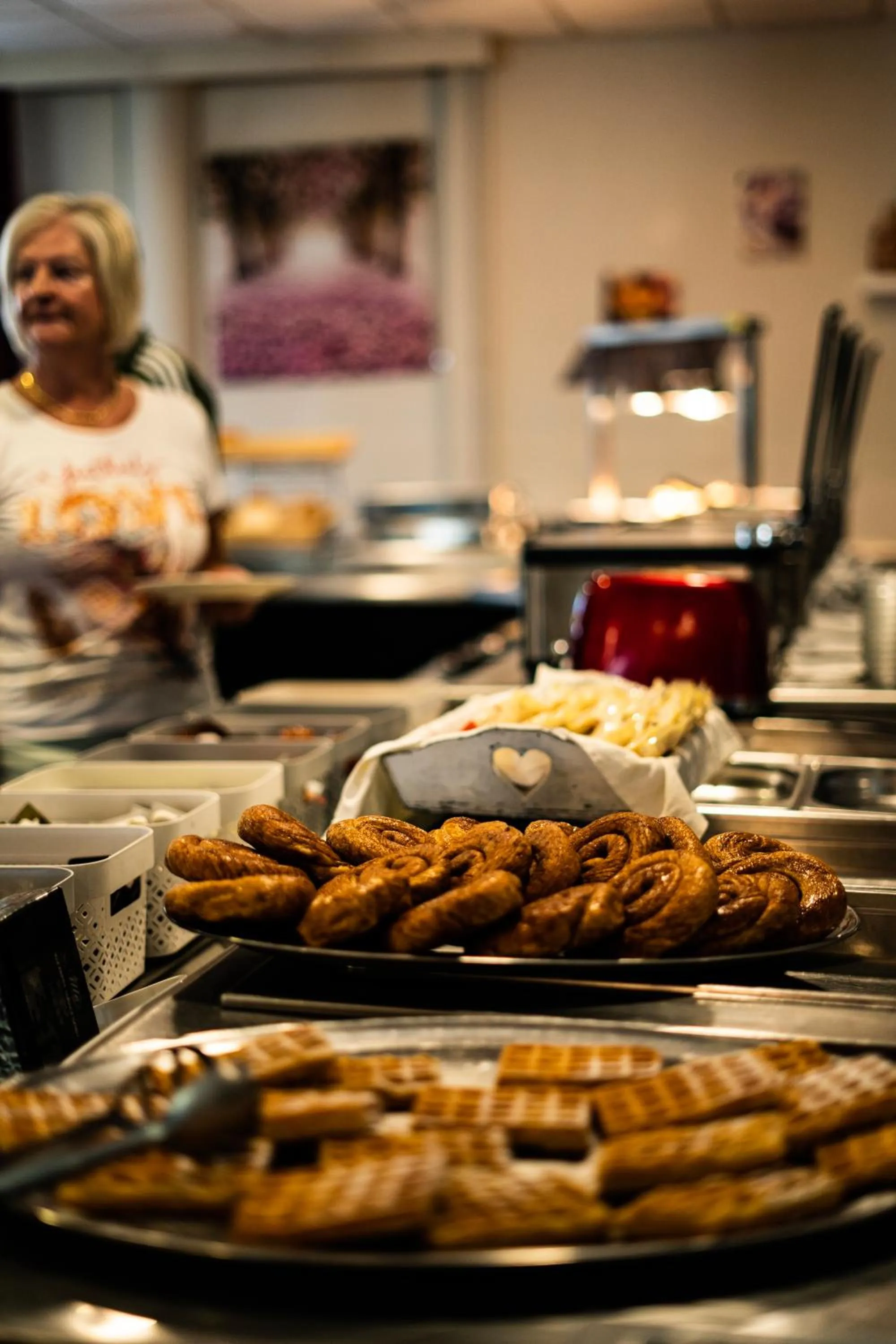 Restaurant/places to eat in Hotel De Elderschans