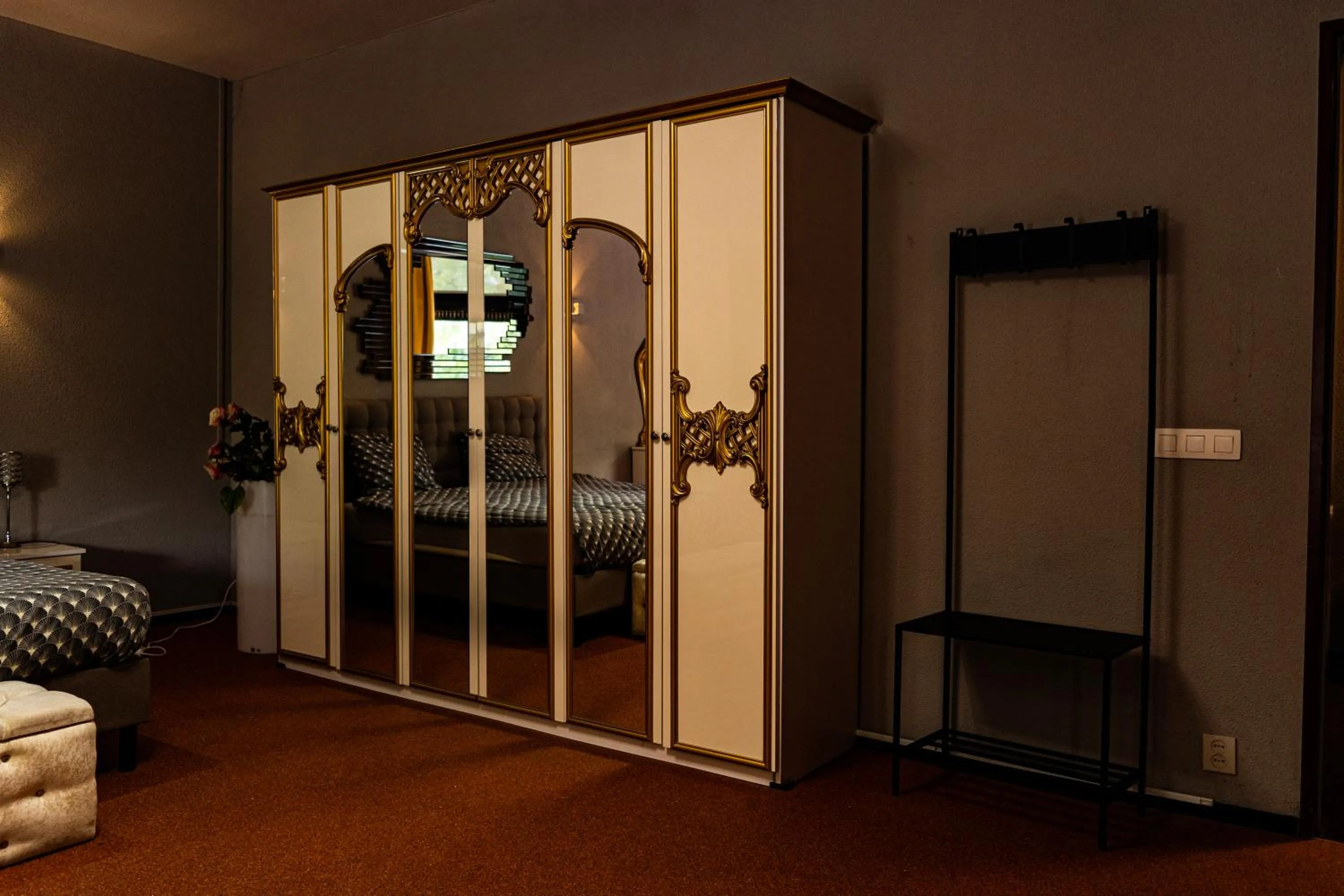 Bed in Hotel De Elderschans