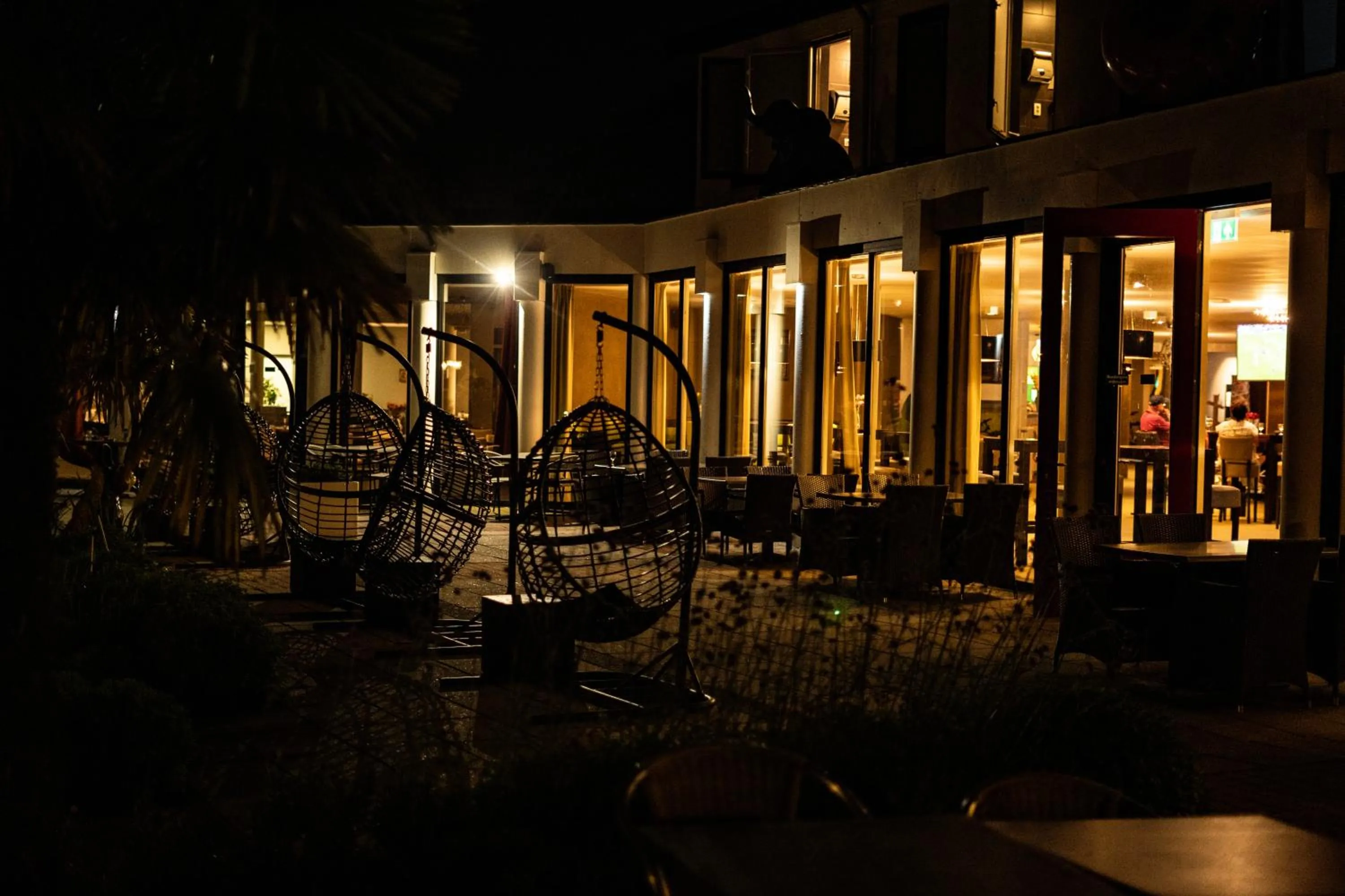 Balcony/Terrace in Hotel De Elderschans