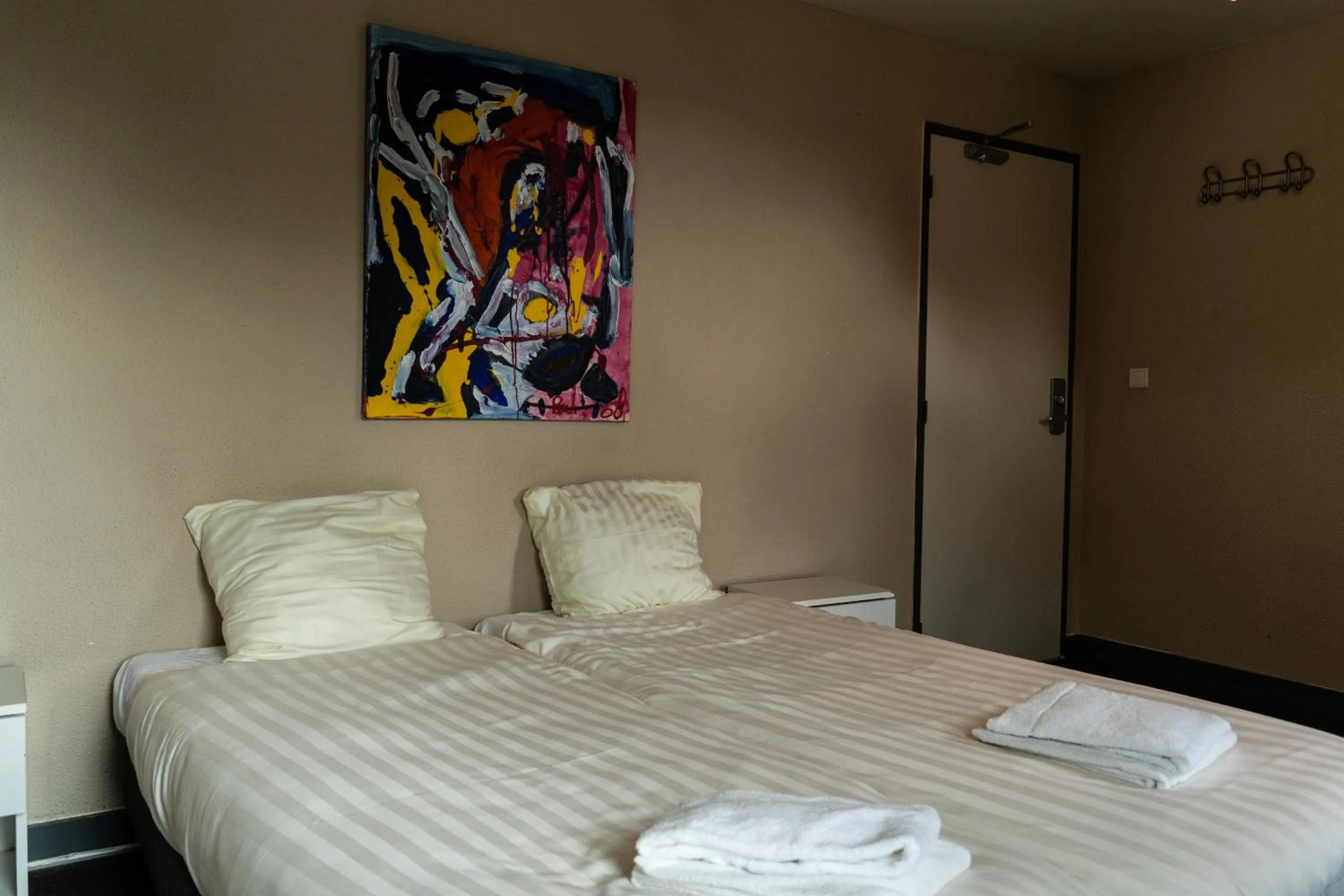 Bed in Hotel De Elderschans