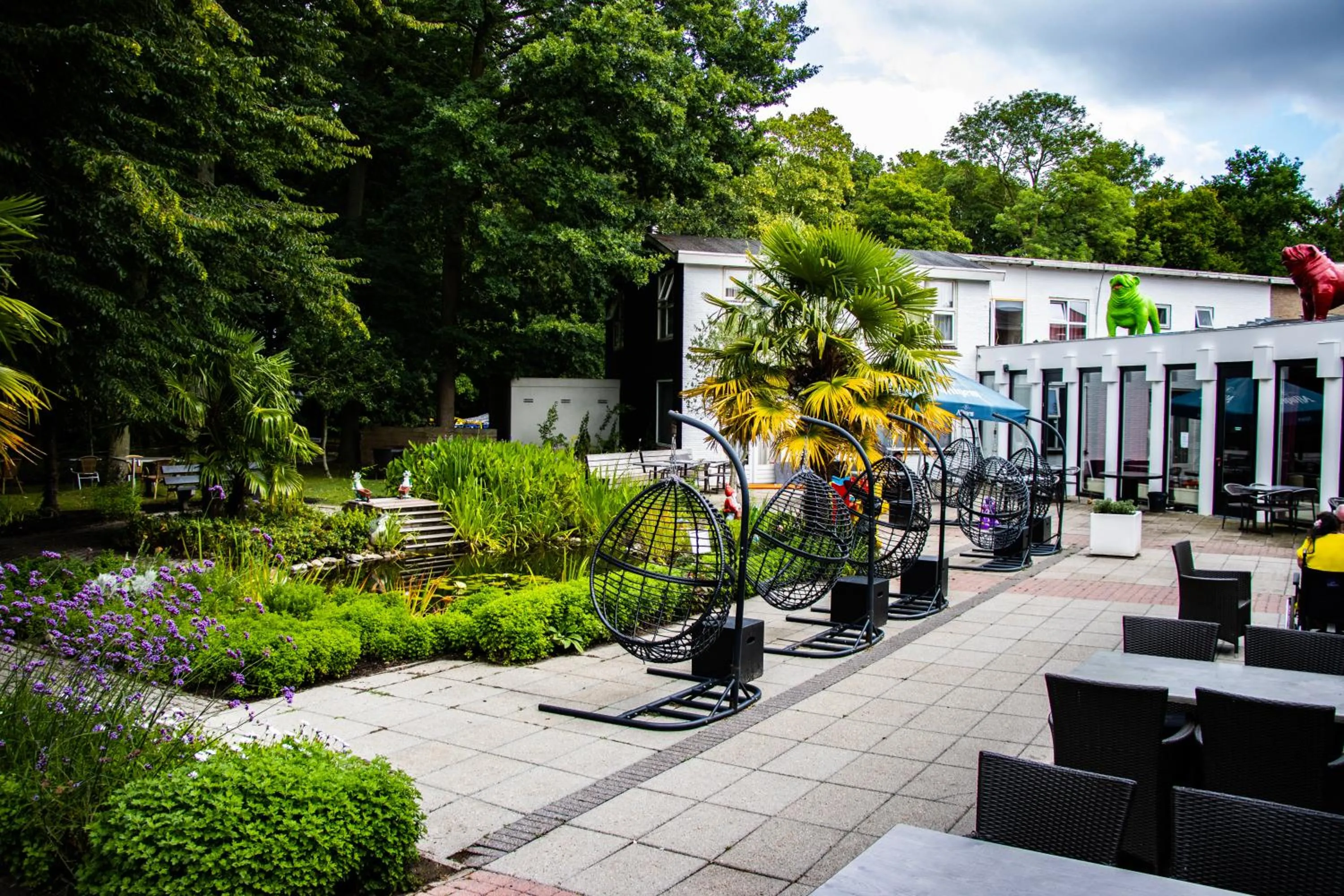 Garden in Hotel De Elderschans