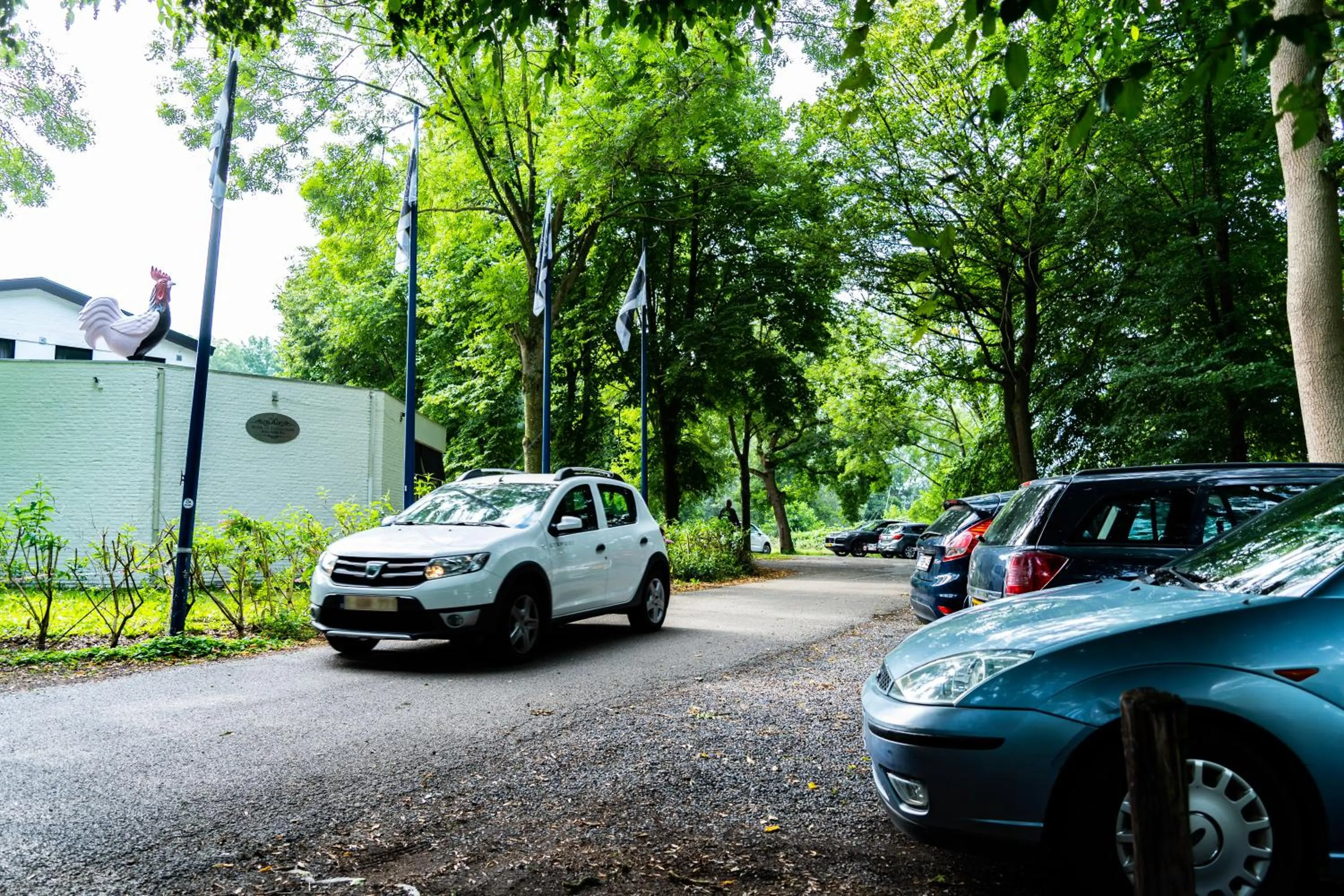 Parking in Hotel De Elderschans