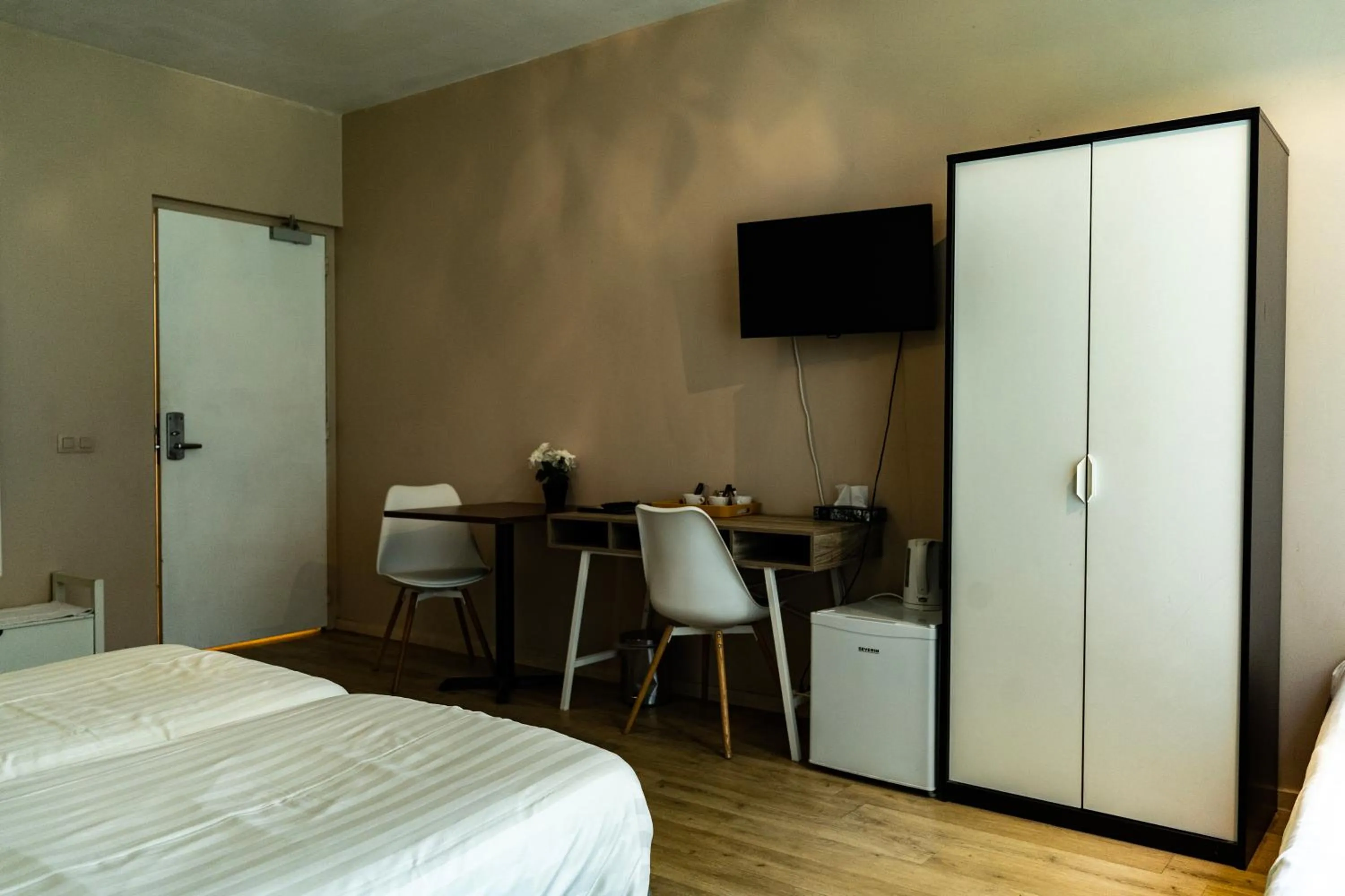 Bed in Hotel De Elderschans