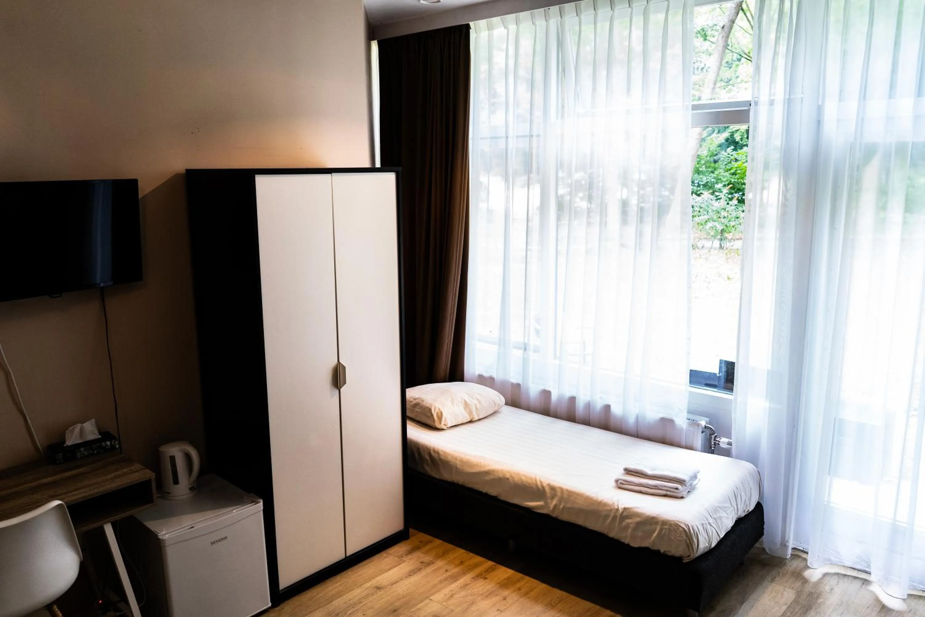 Bed in Hotel De Elderschans