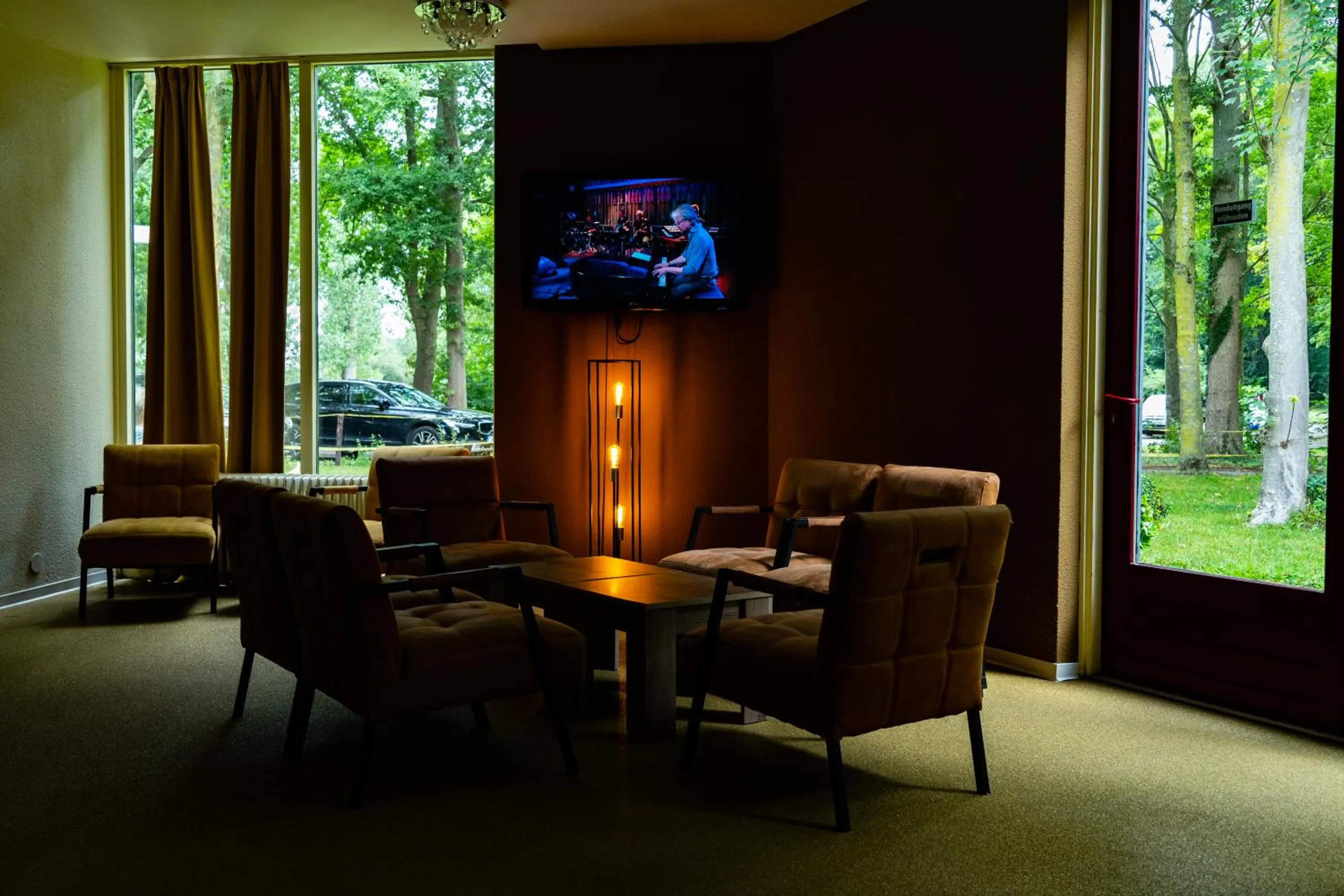 Lounge or bar in Hotel De Elderschans