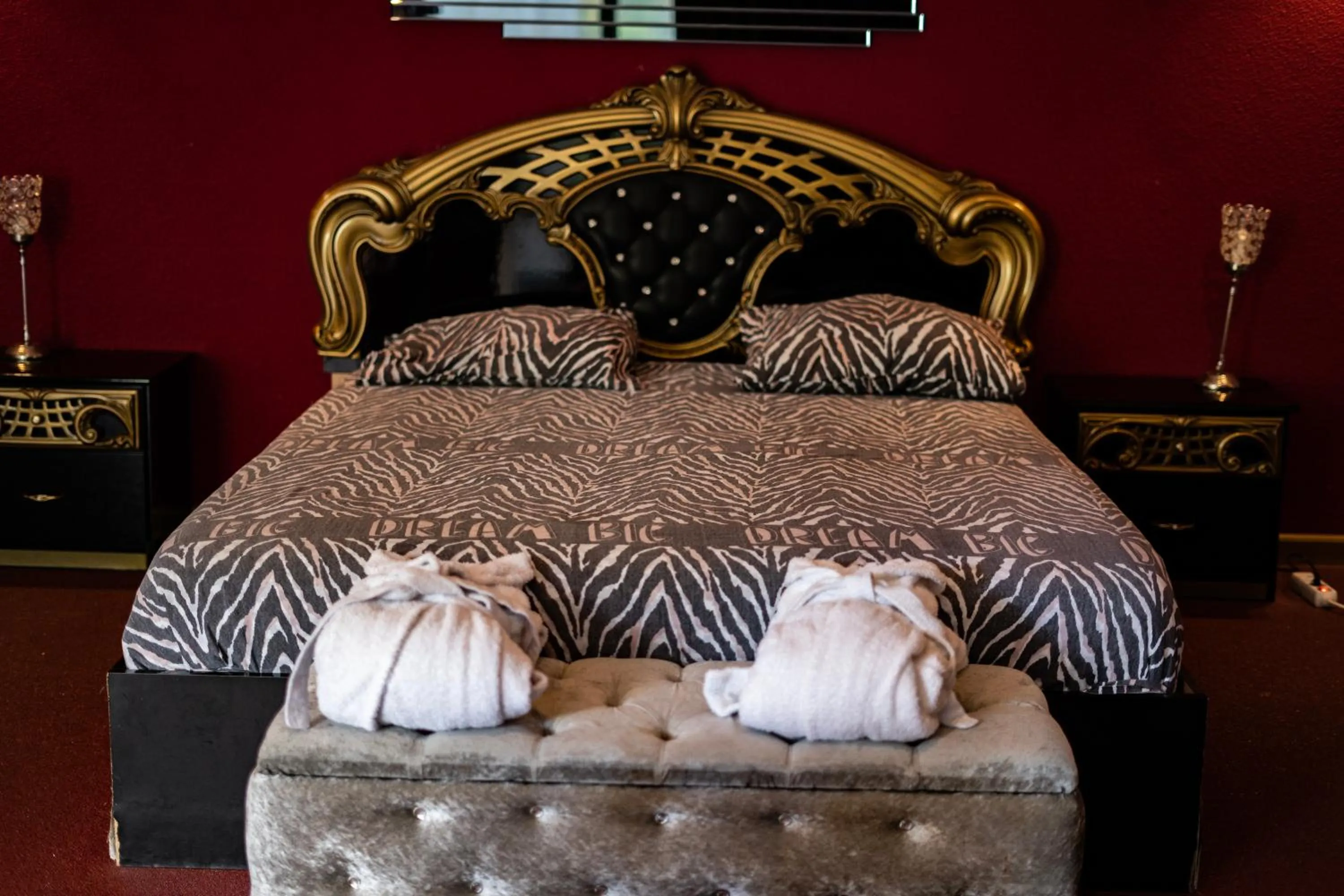 Bed in Hotel De Elderschans