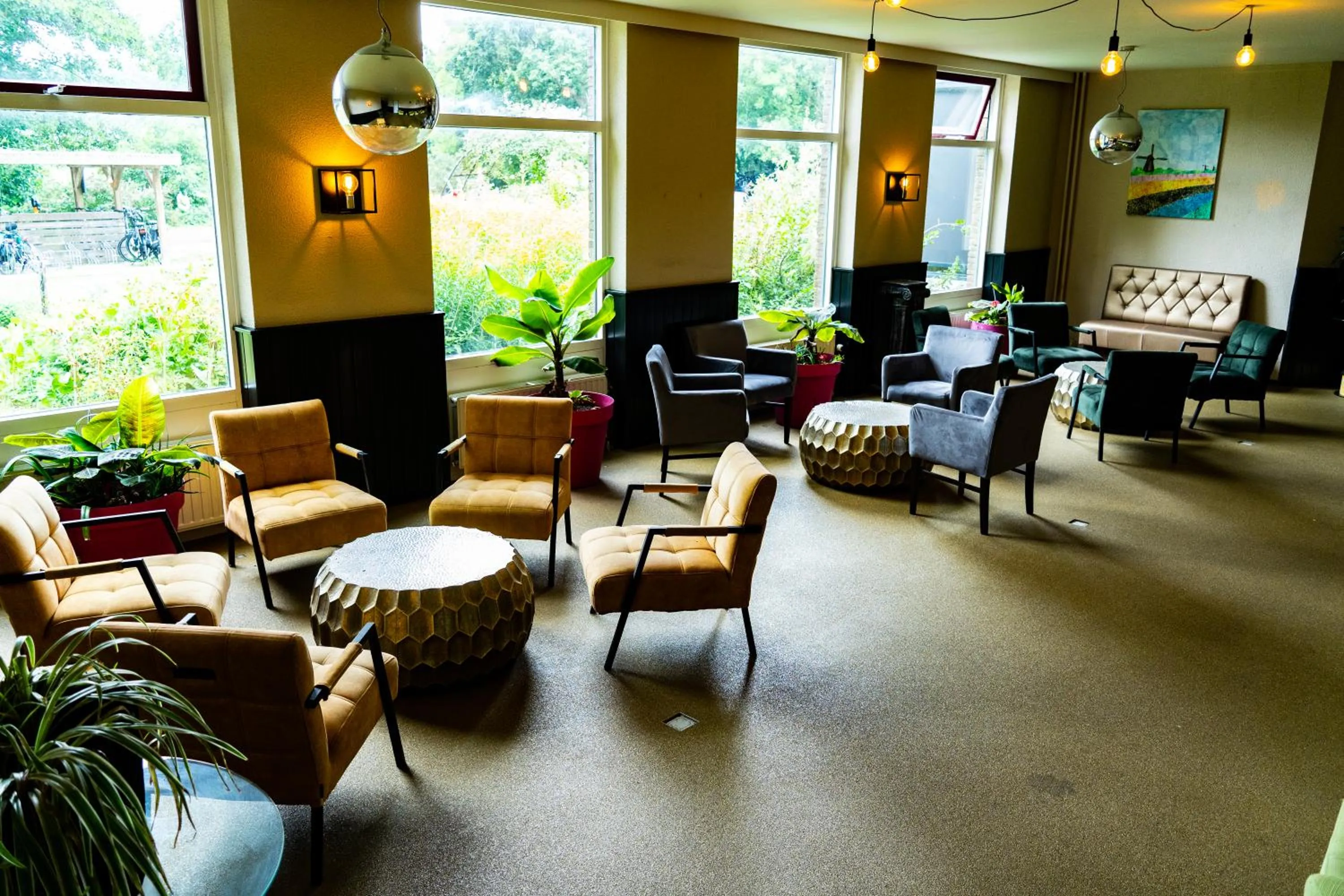 Lounge or bar in Hotel De Elderschans
