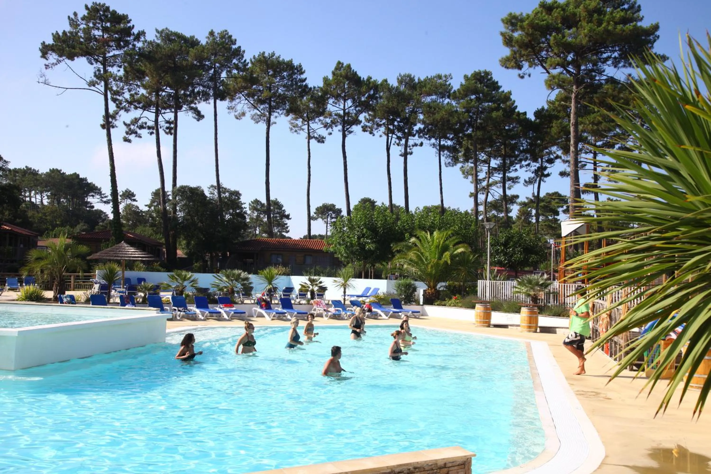 Swimming pool in Naturéo
