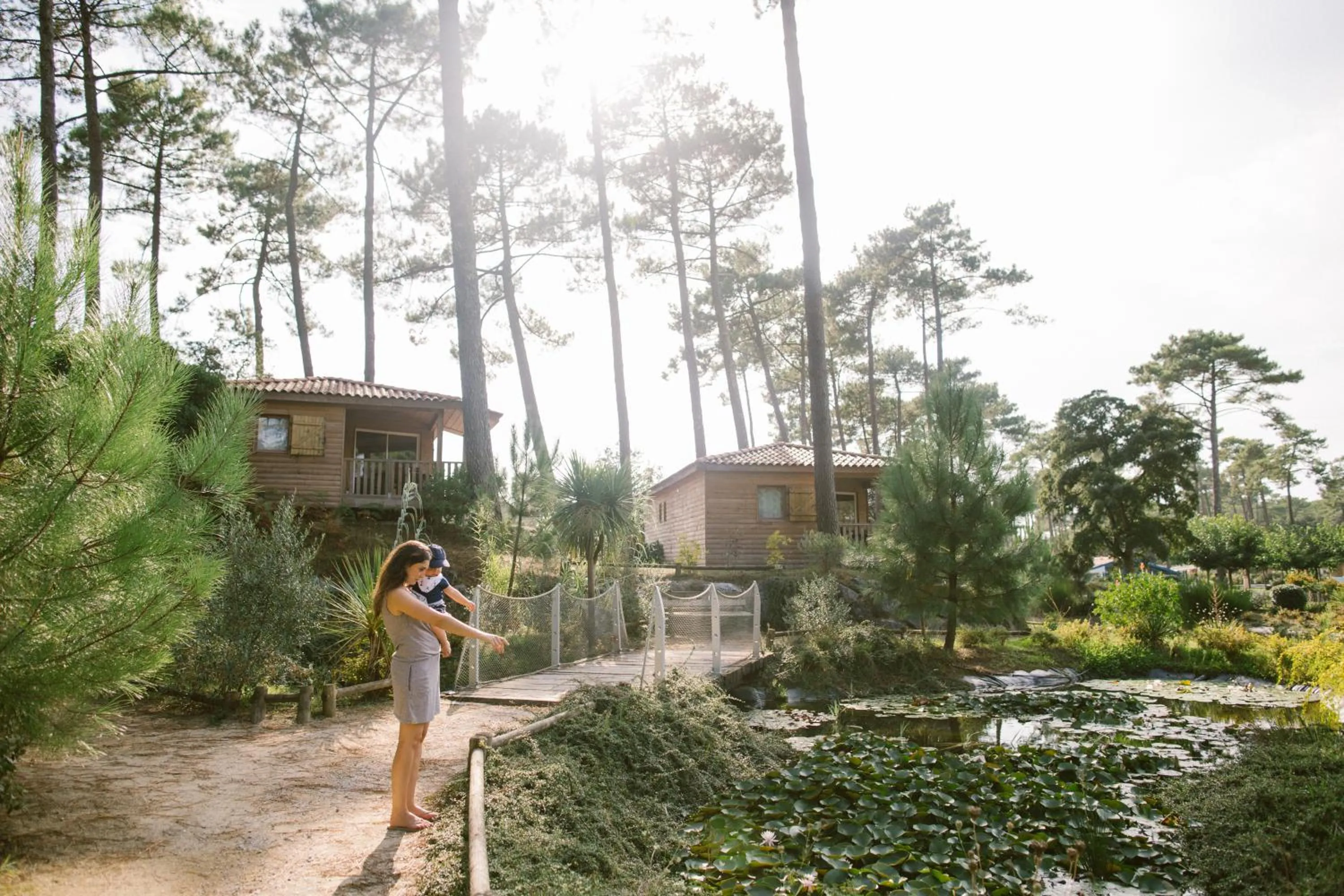 View (from property/room) in Naturéo