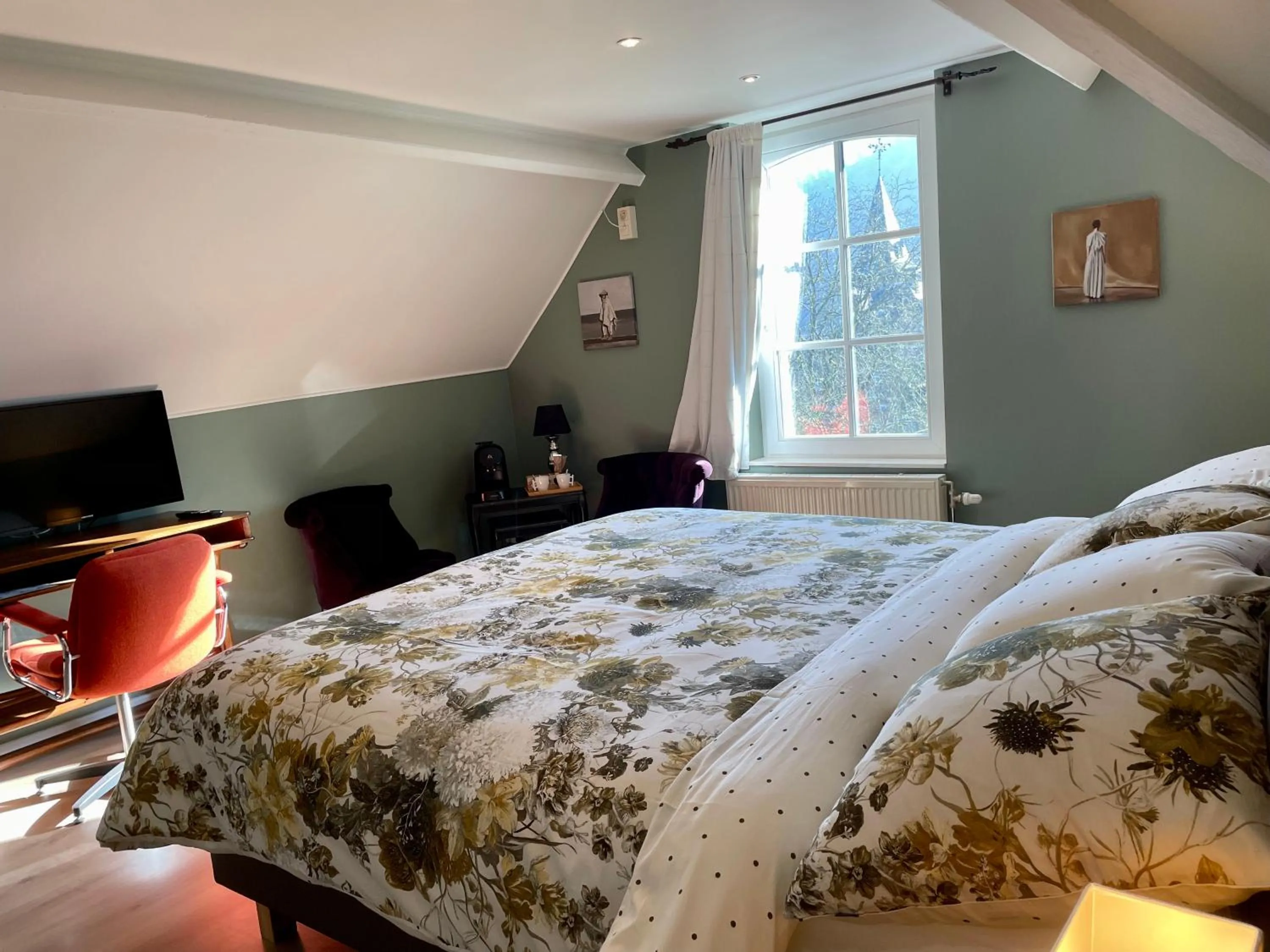 Bedroom in B&B Windsor - Guesthouse