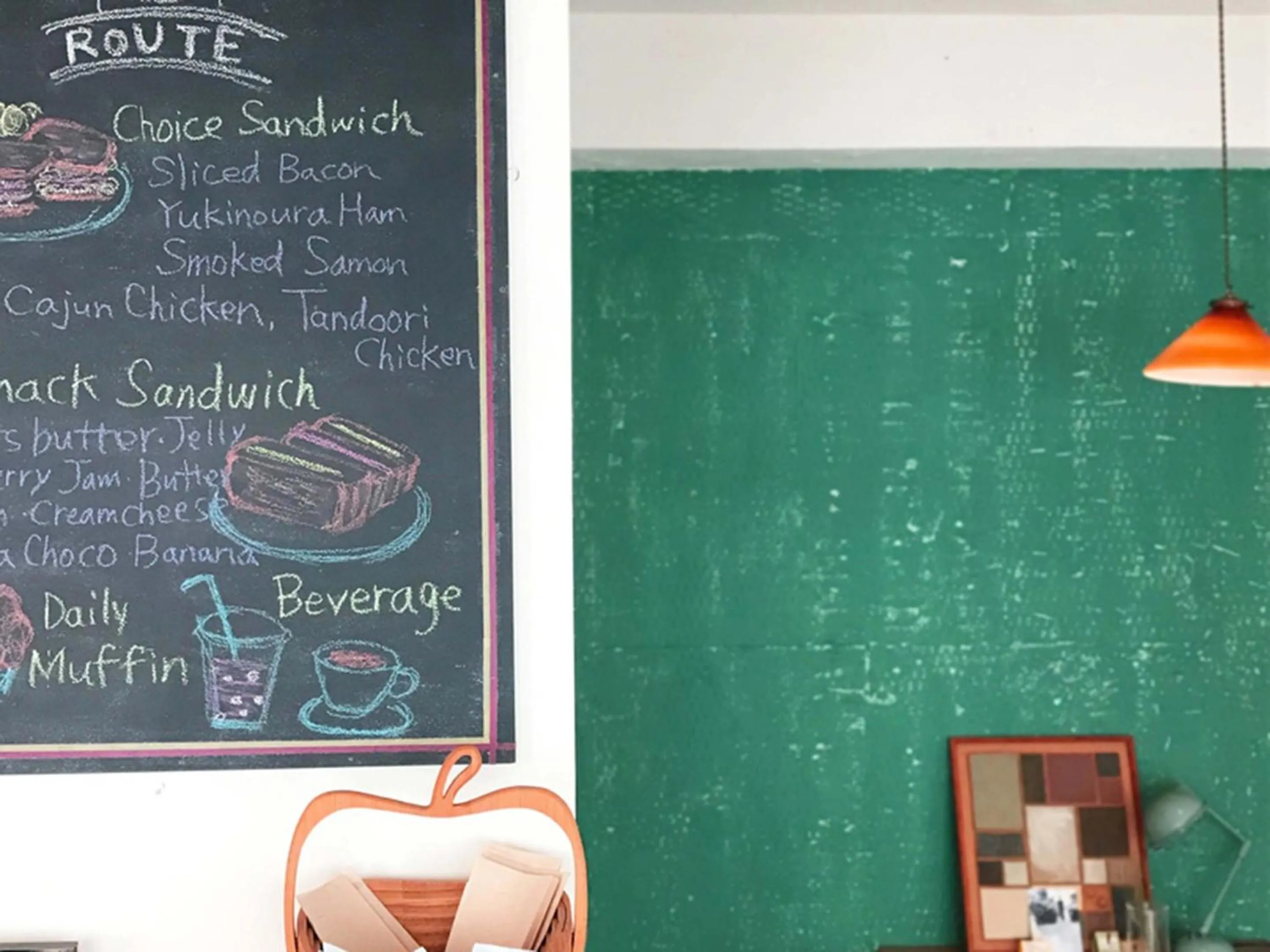 Breakfast in ROUTE - Cafe and Petit Hostel