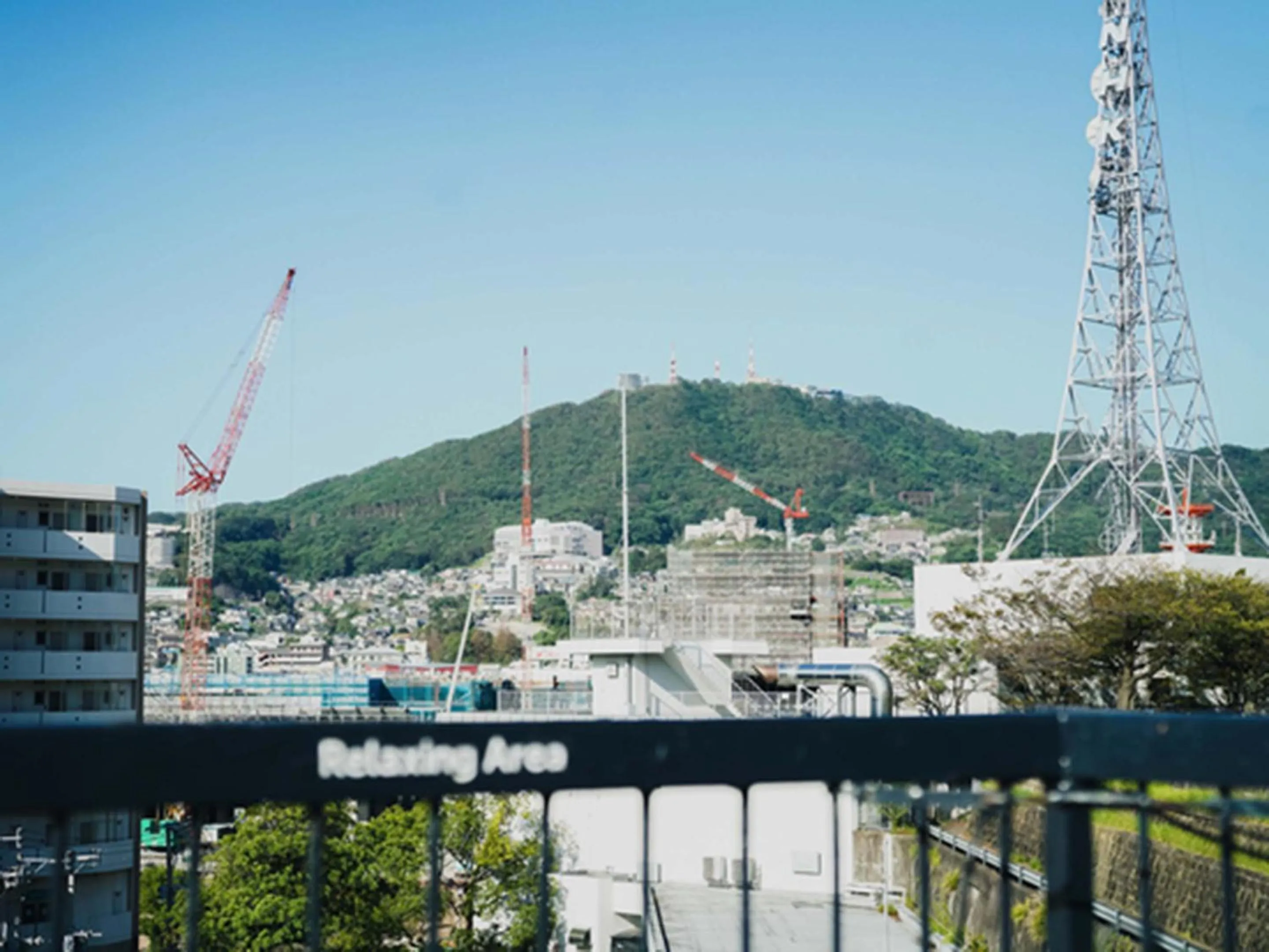 Natural landscape in ROUTE - Cafe and Petit Hostel