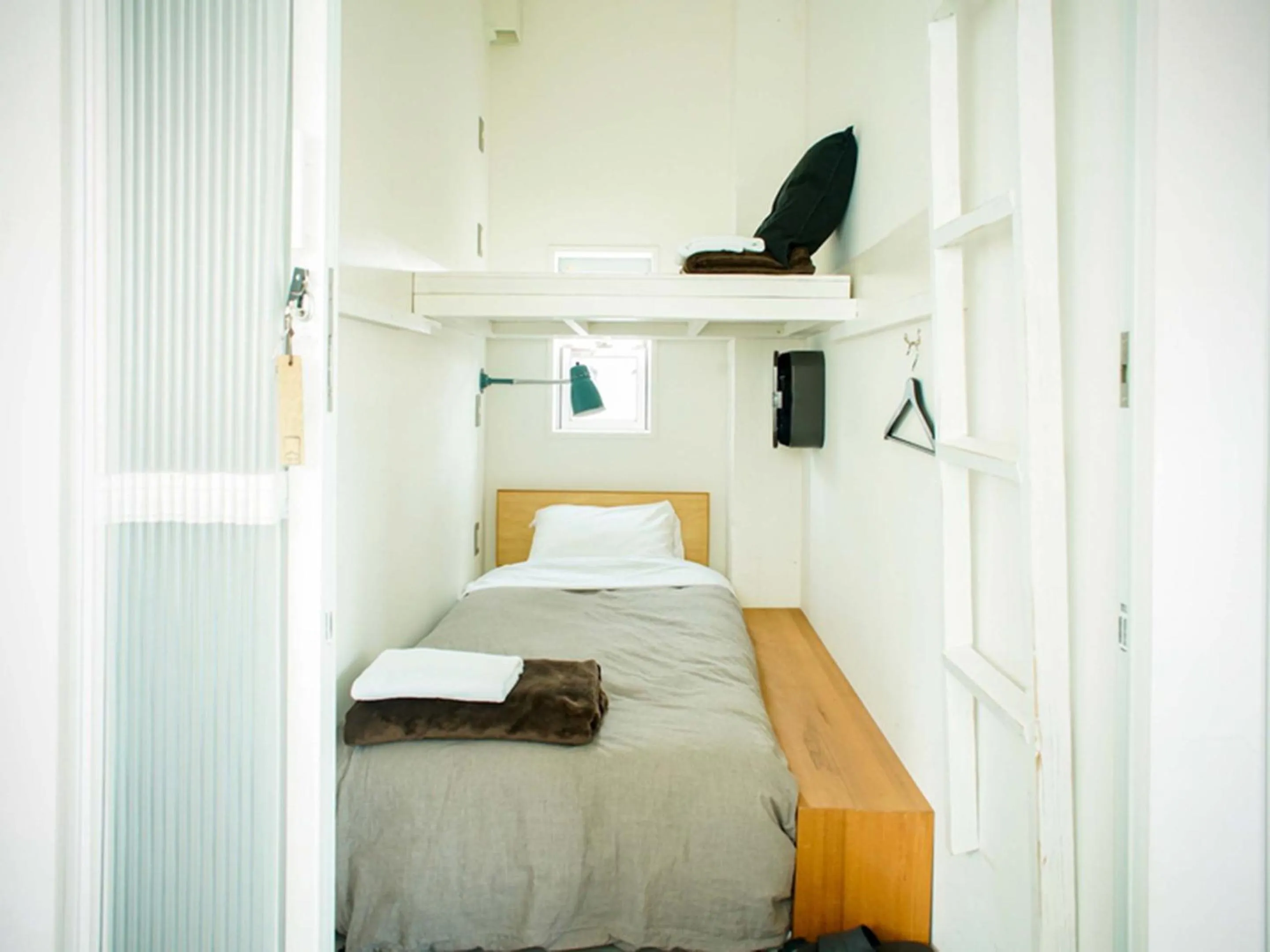 Photo of the whole room, Bed in ROUTE - Cafe and Petit Hostel
