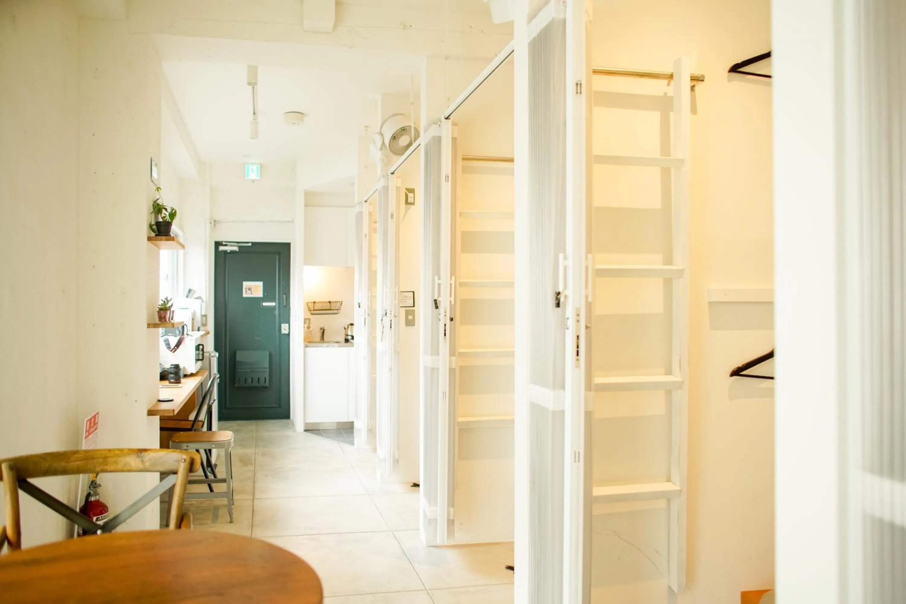 Photo of the whole room in ROUTE - Cafe and Petit Hostel