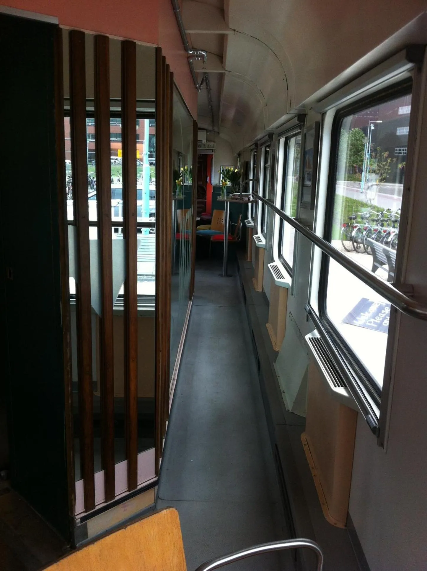 Lobby or reception in Train Lodge Amsterdam