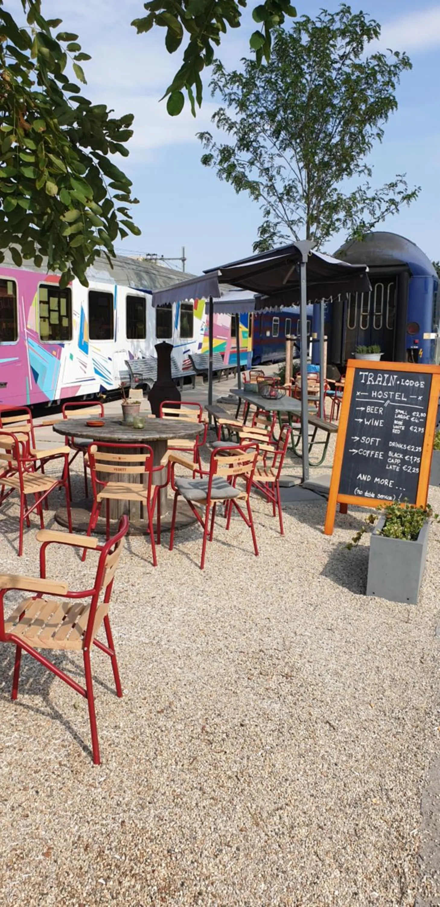 Train Lodge Amsterdam