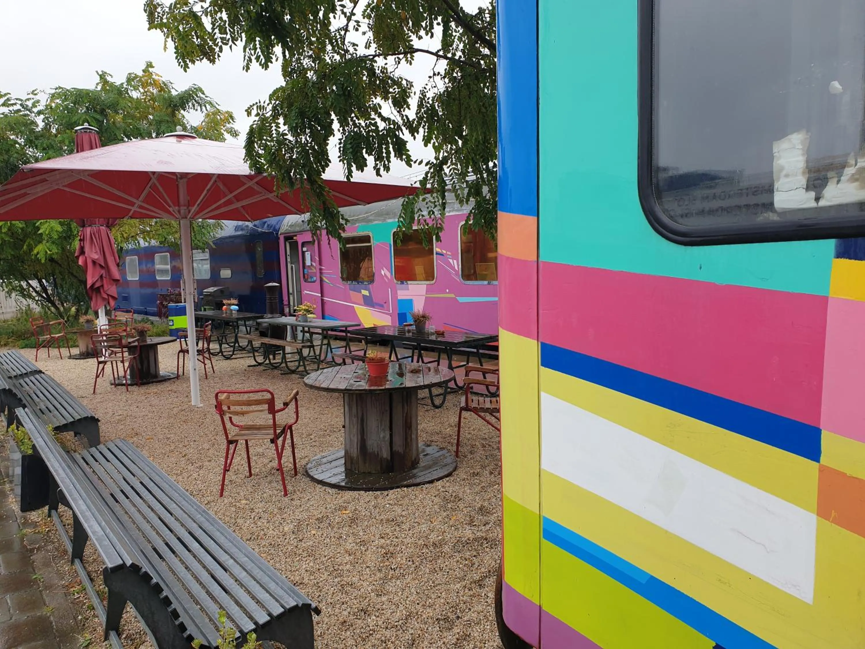 Train Lodge Amsterdam