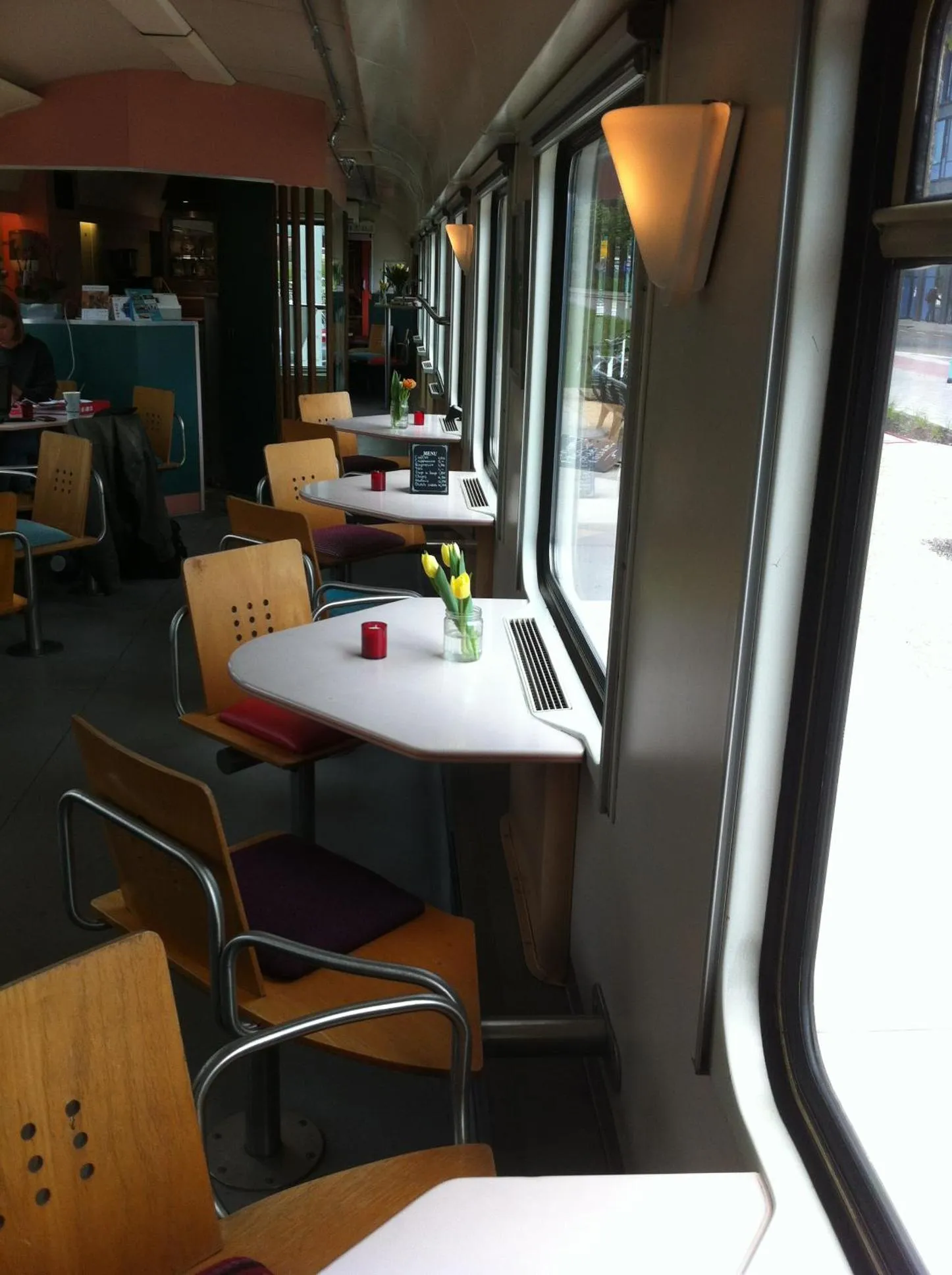 Lobby or reception in Train Lodge Amsterdam