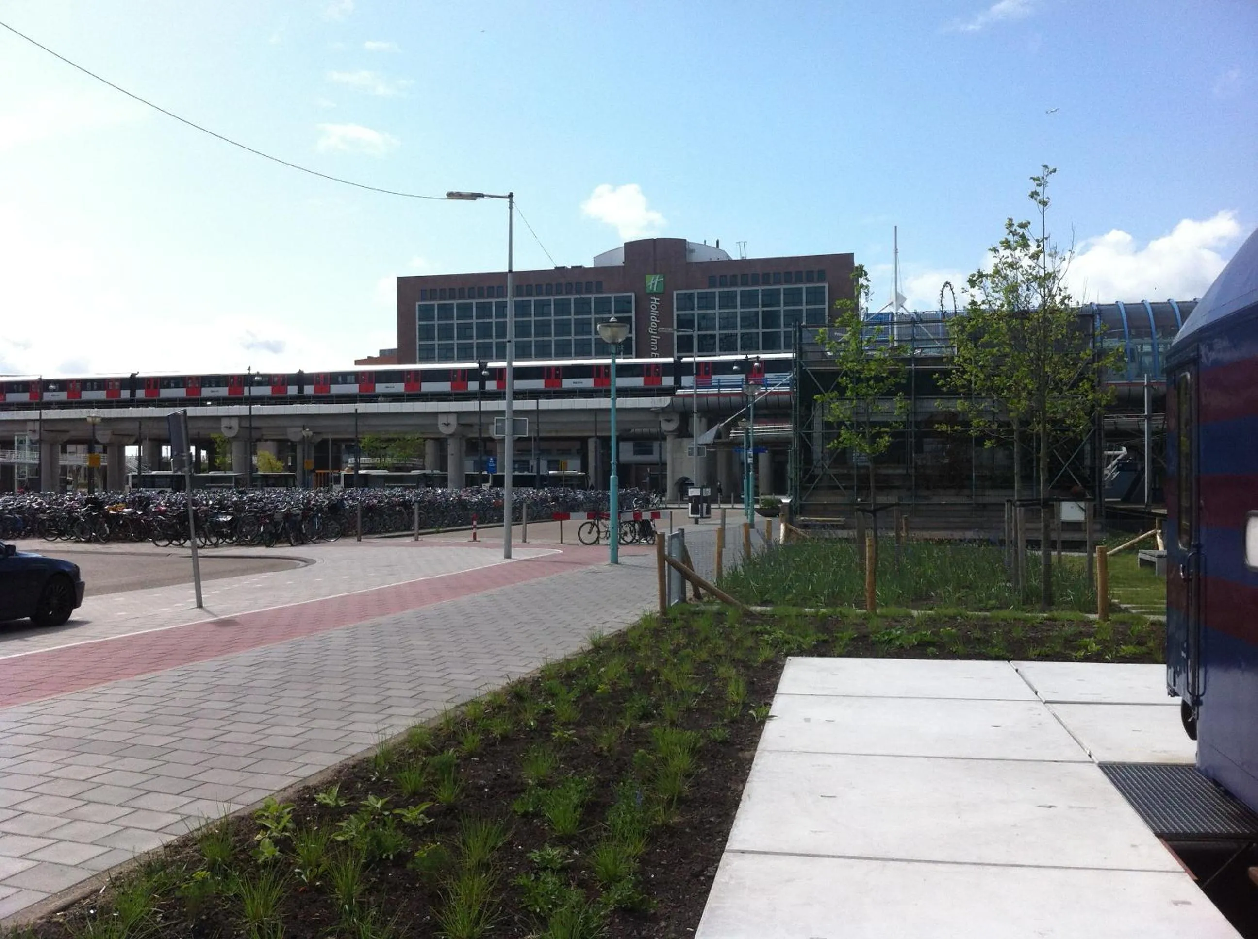 Area and facilities in Train Lodge Amsterdam