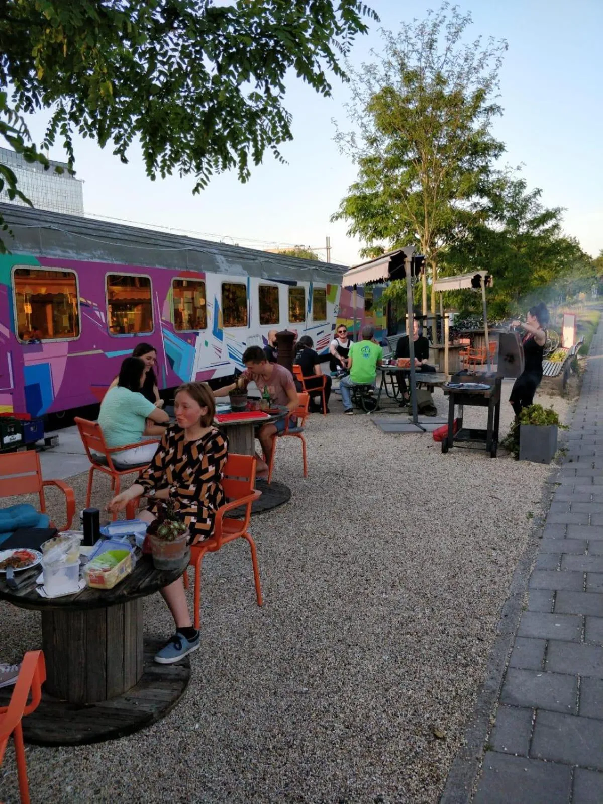 Train Lodge Amsterdam