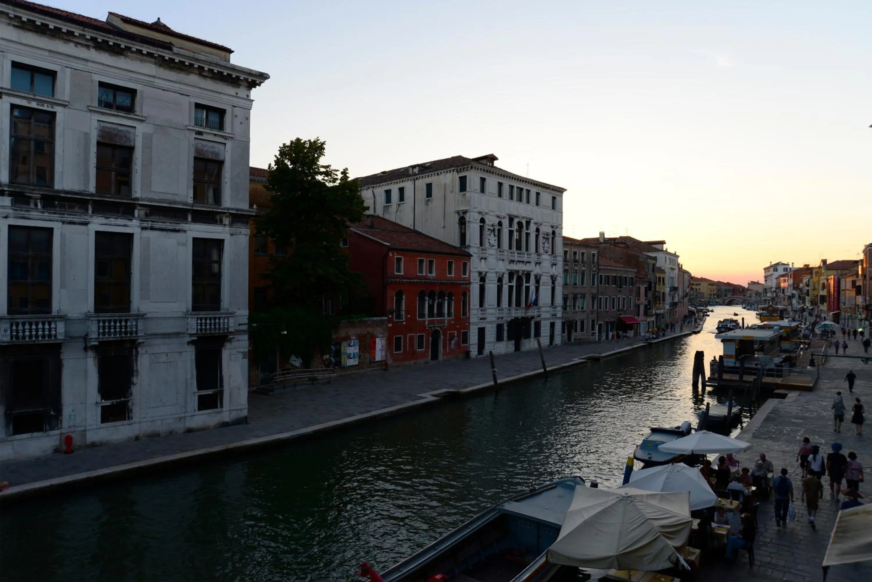 River view in Leone Hotel