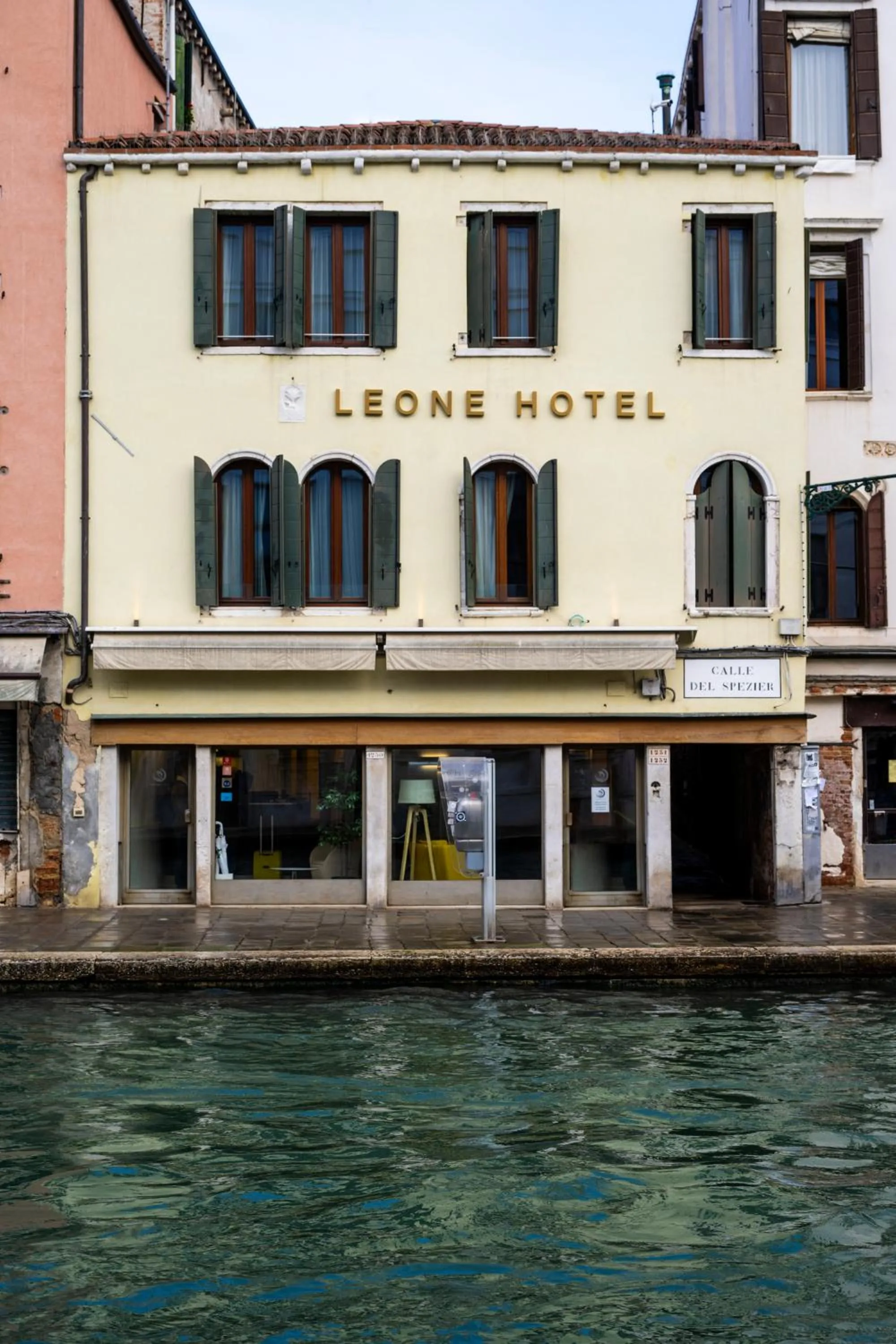 Property building in Leone Hotel