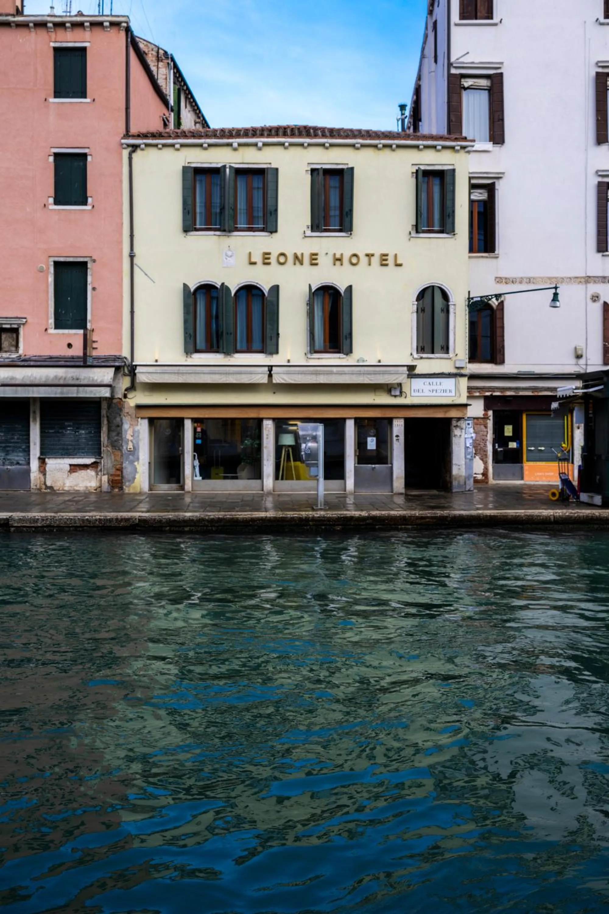 Property building in Leone Hotel