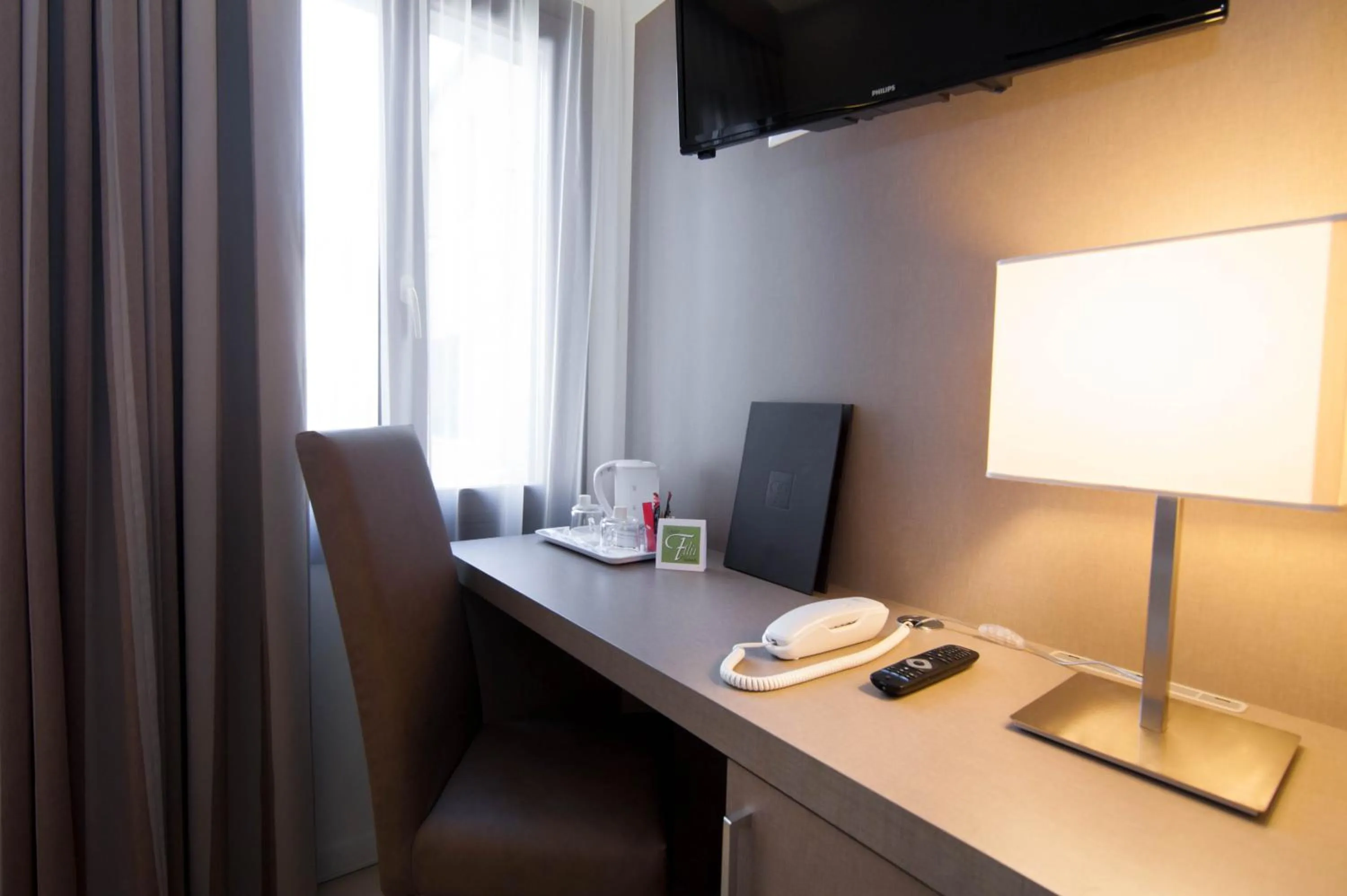 Decorative detail in Leone Hotel