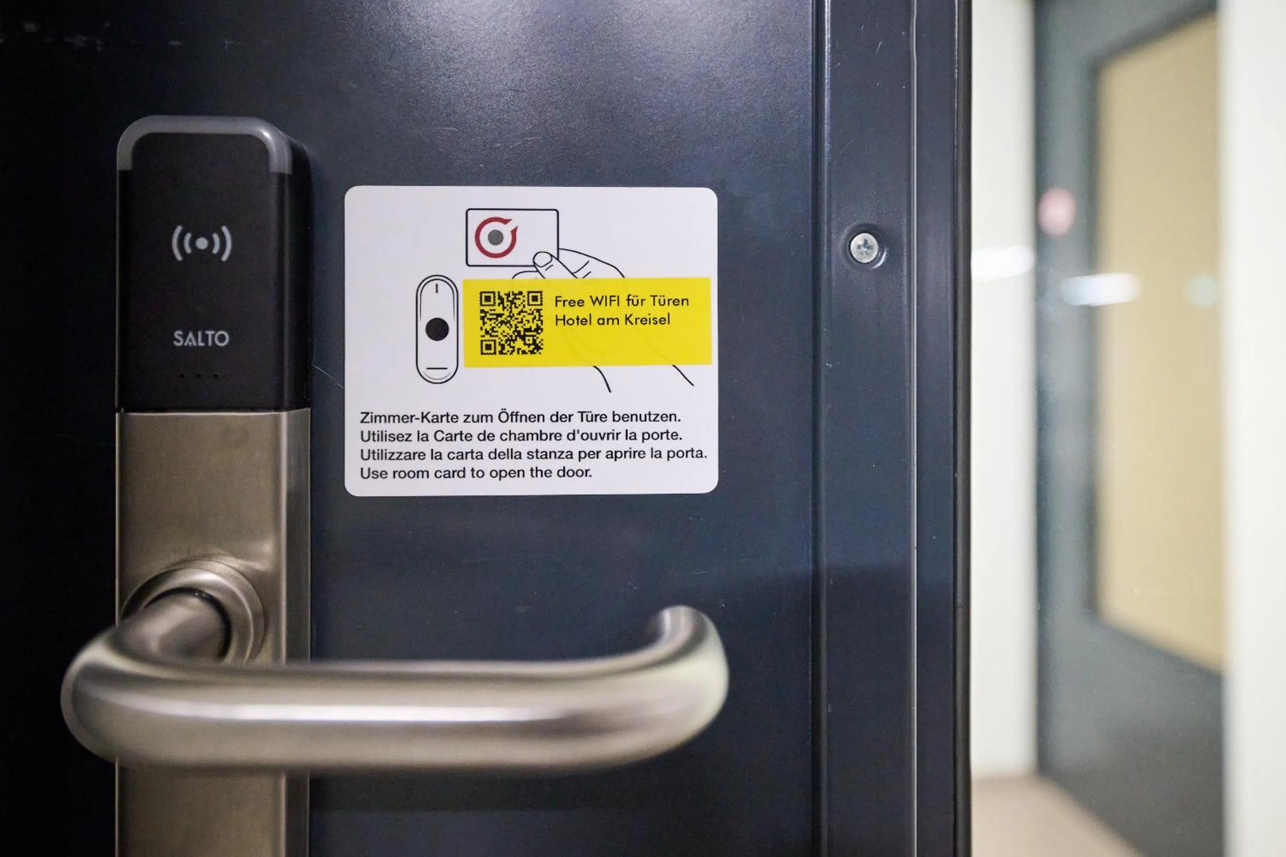 Parking in Smart Hotel Kreisel --Self check-In