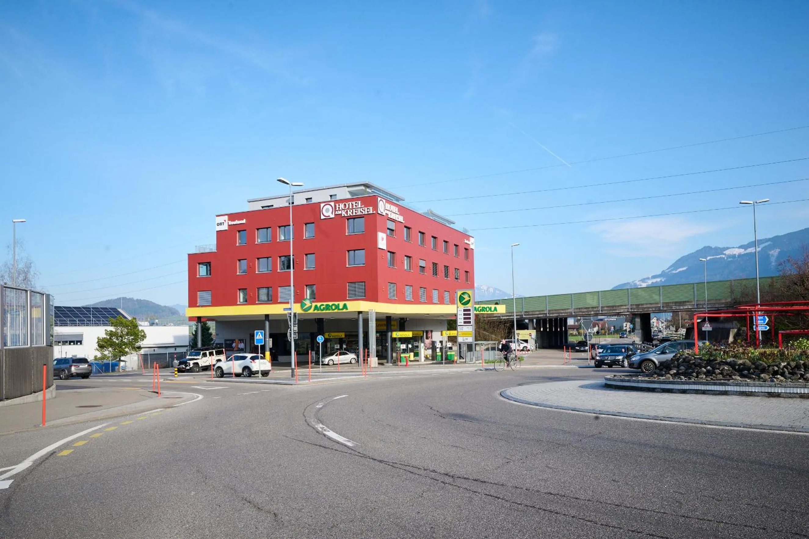 Property building in Smart Hotel Kreisel --Self check-In