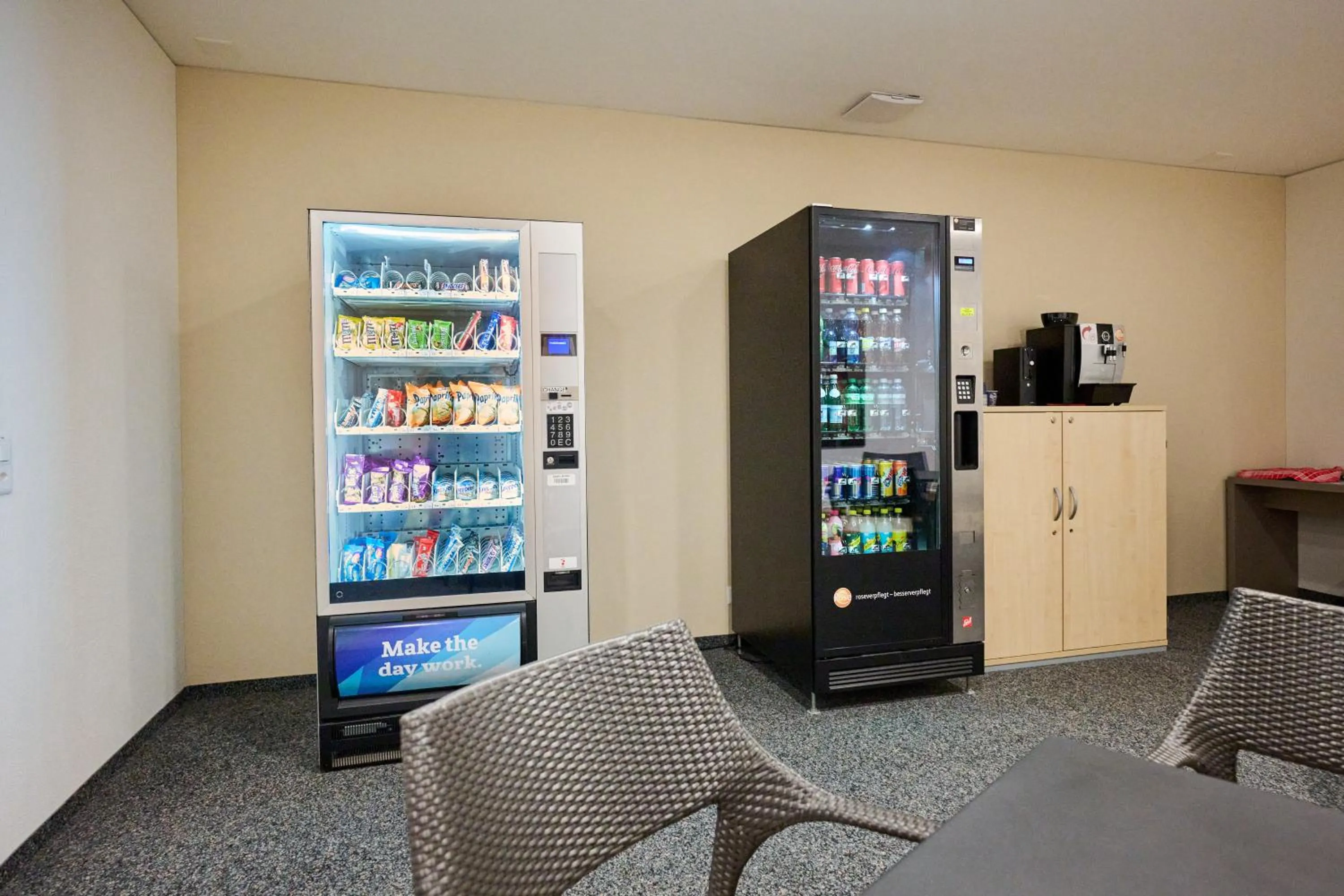 Area and facilities in Smart Hotel Kreisel --Self check-In