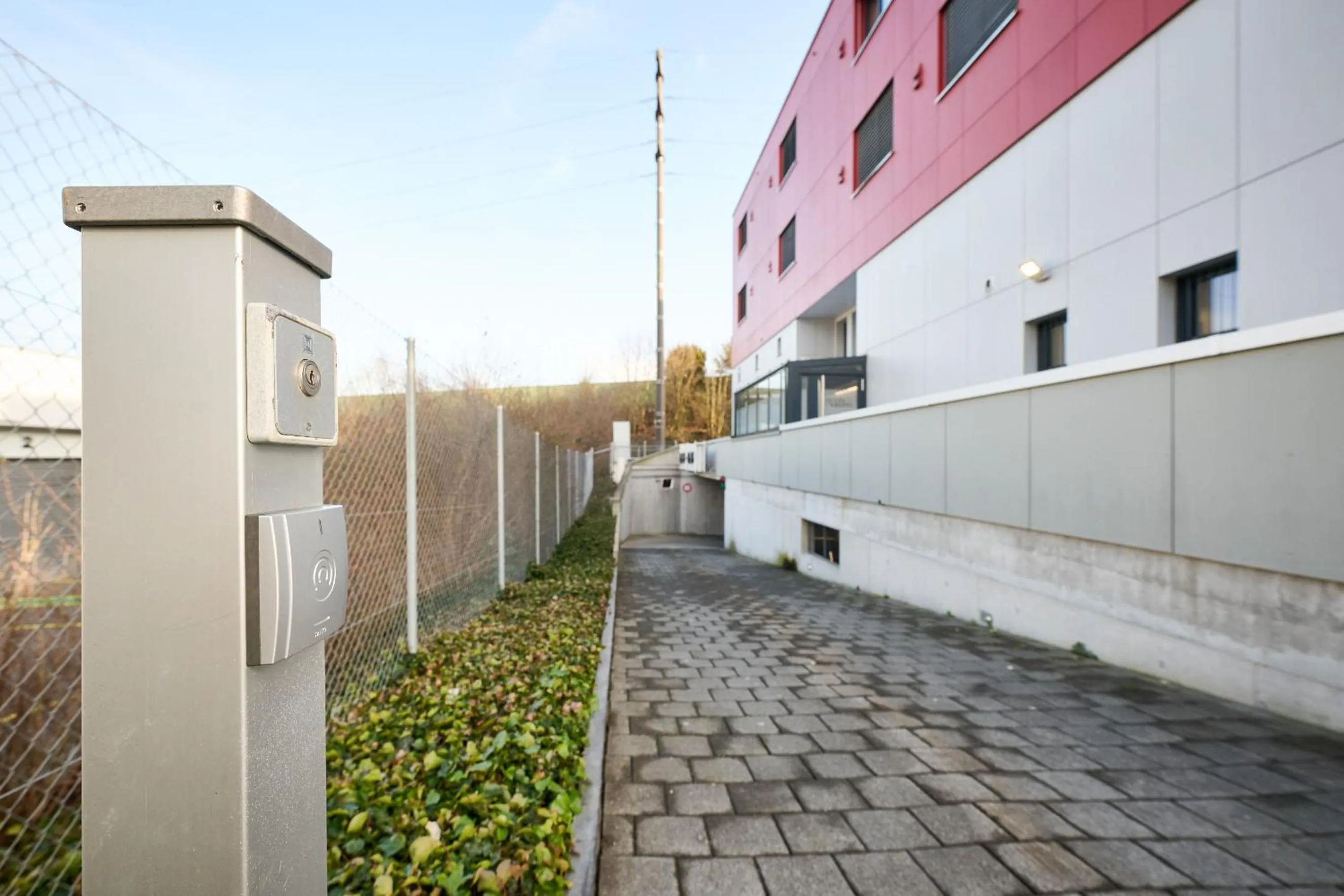 Parking in Smart Hotel Kreisel --Self check-In