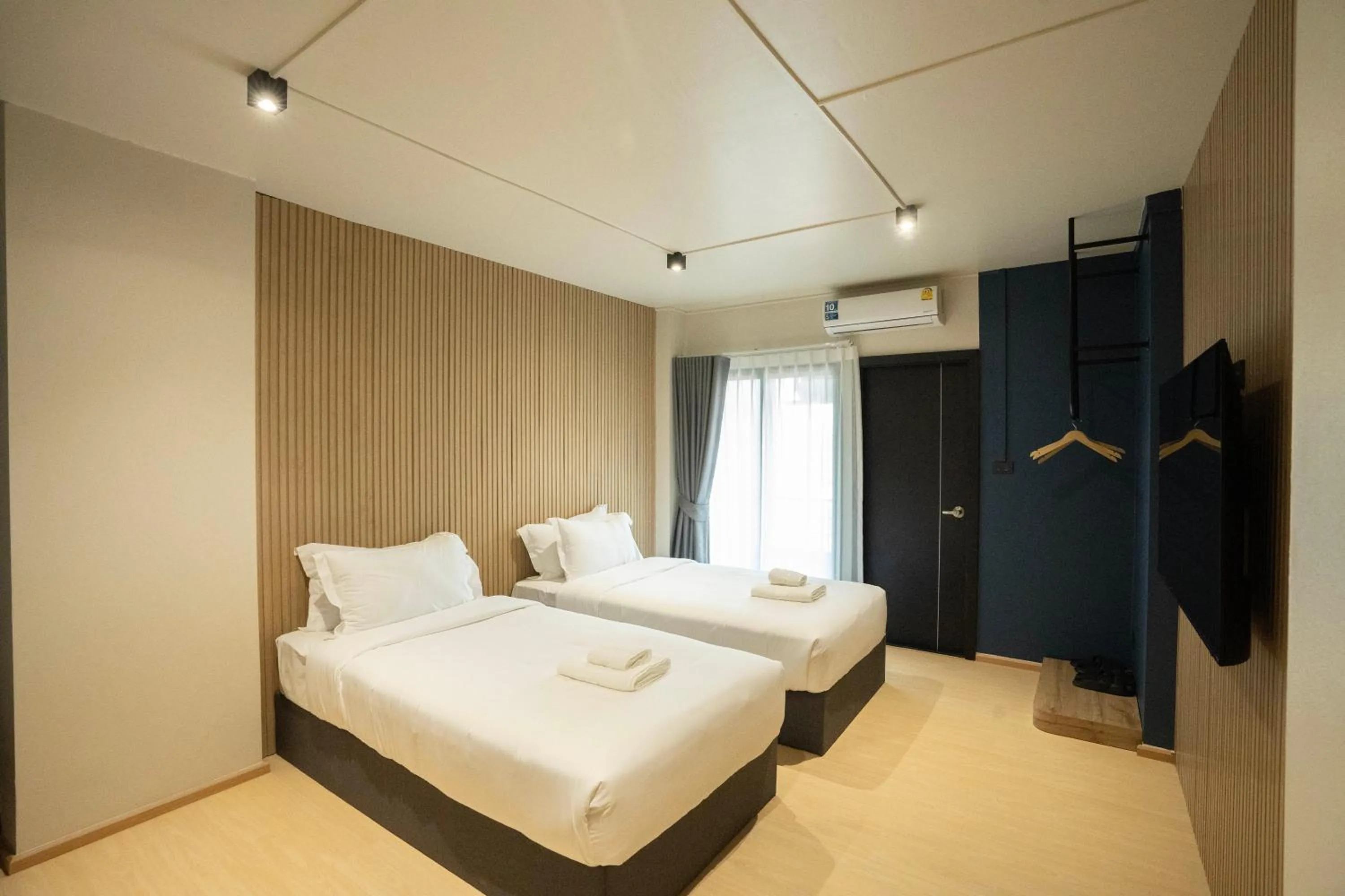 Bed in Infinite Hotel-Ratchada