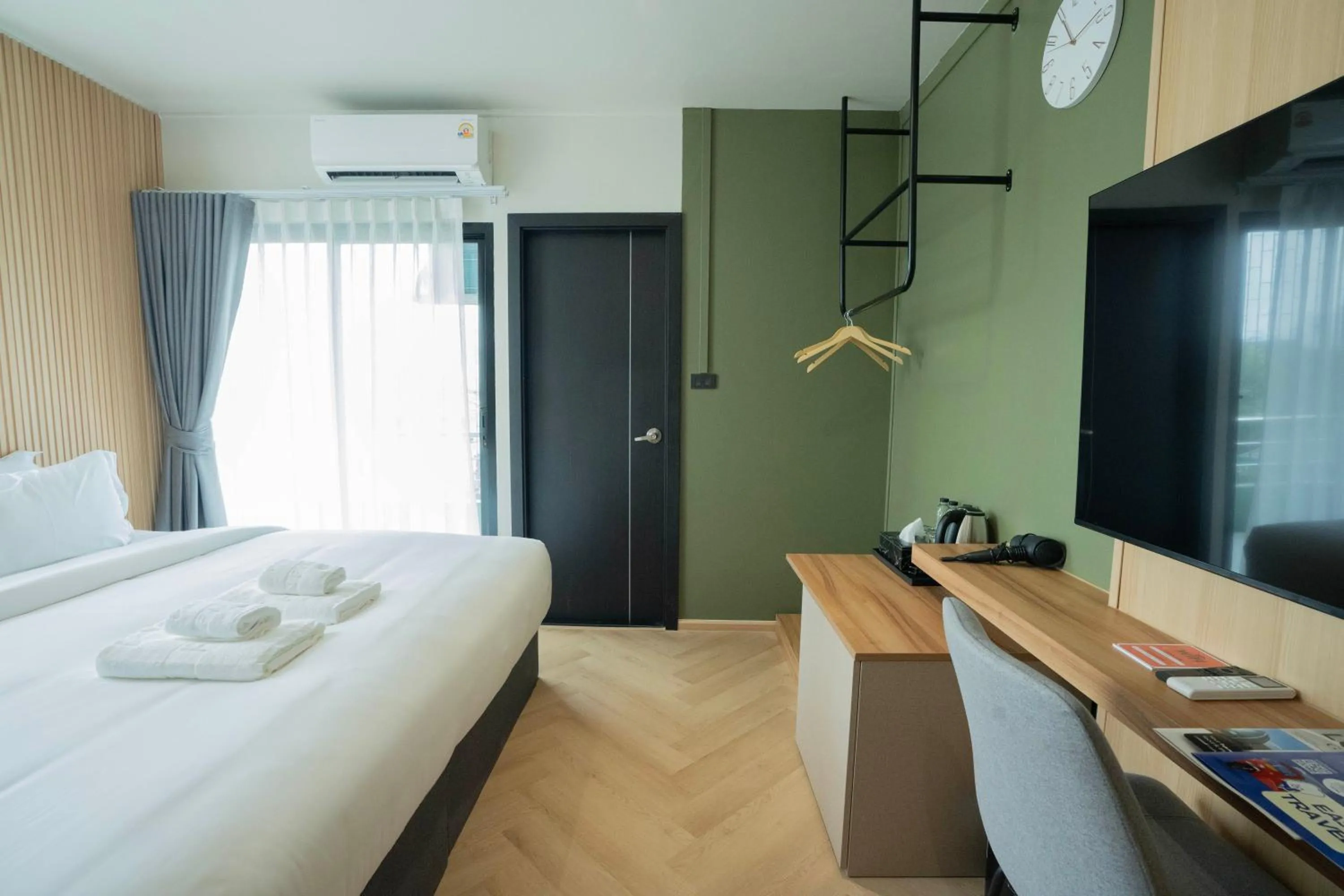 Bed in Infinite Hotel-Ratchada