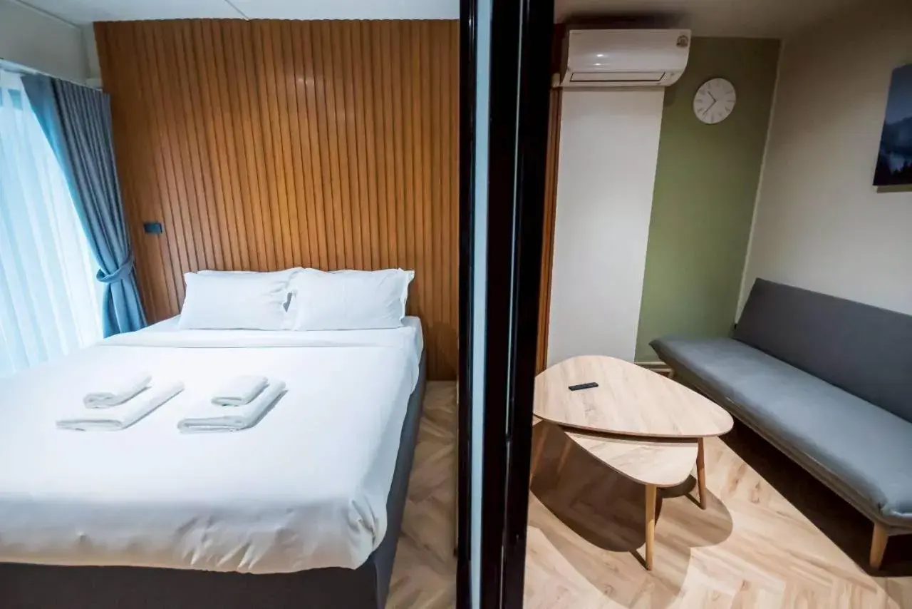 Double Room in Infinite Hotel-Ratchada Double Room in Infinite Hotel-Ratchada