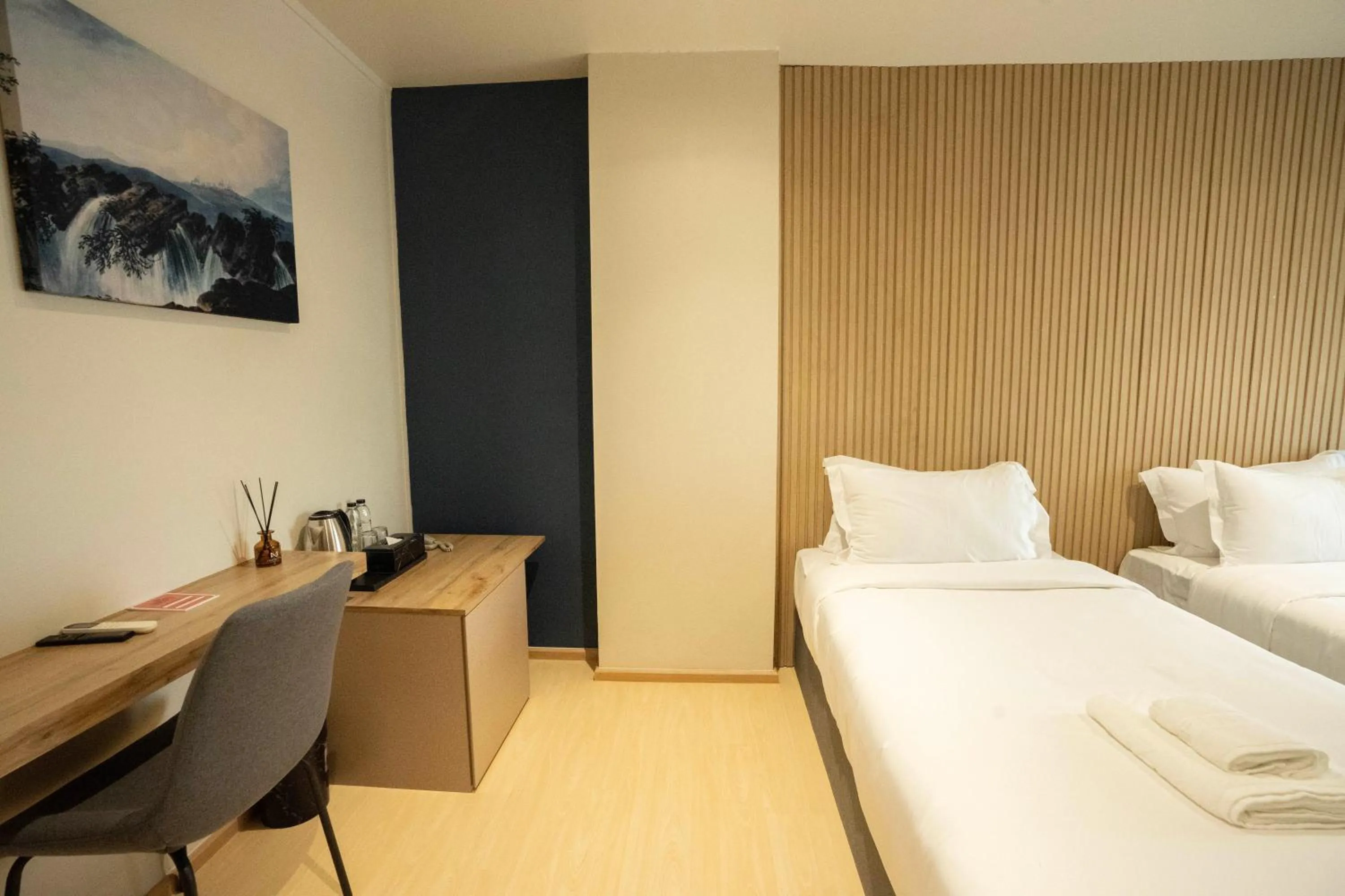 Bed in Infinite Hotel-Ratchada
