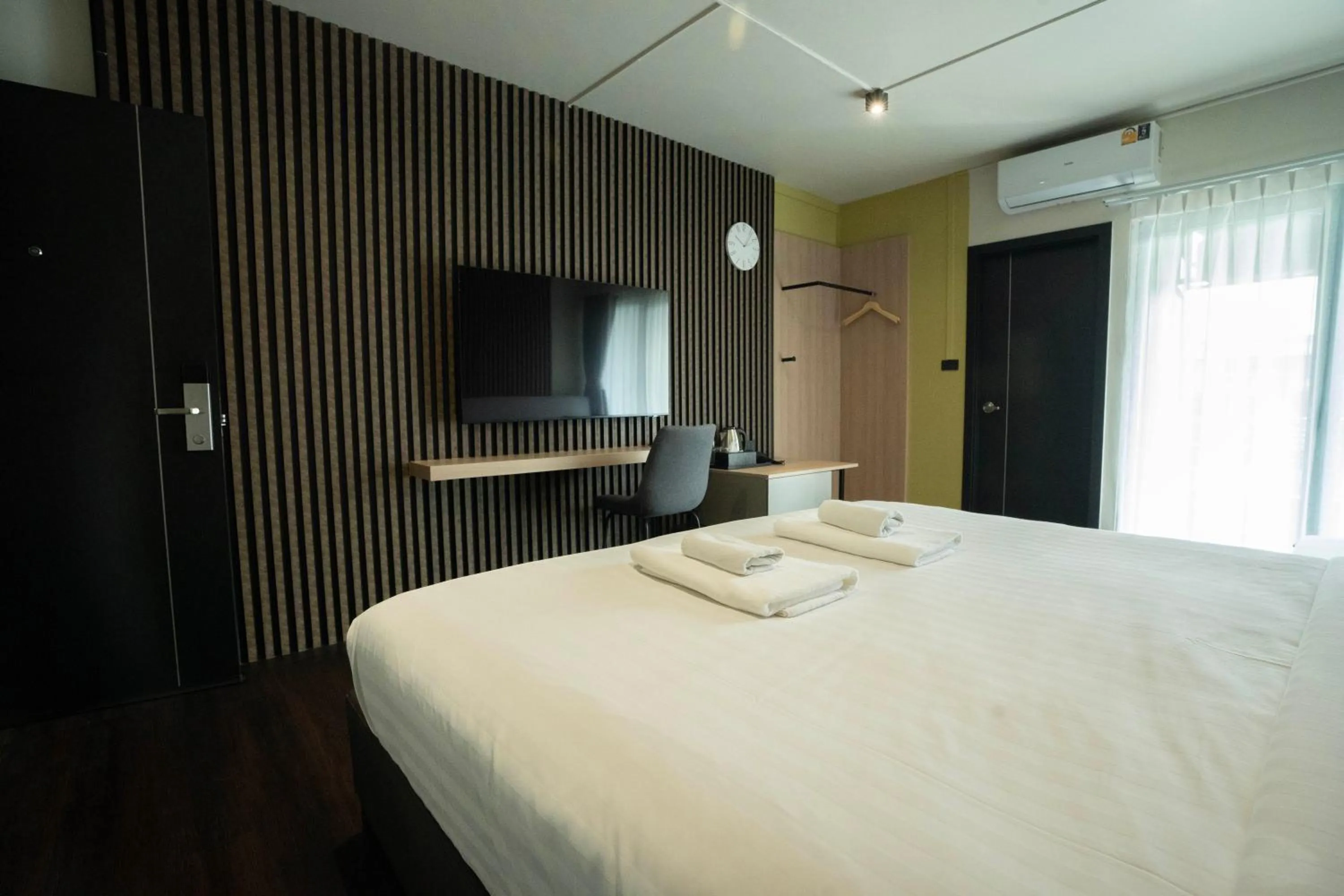 Bed in Infinite Hotel-Ratchada