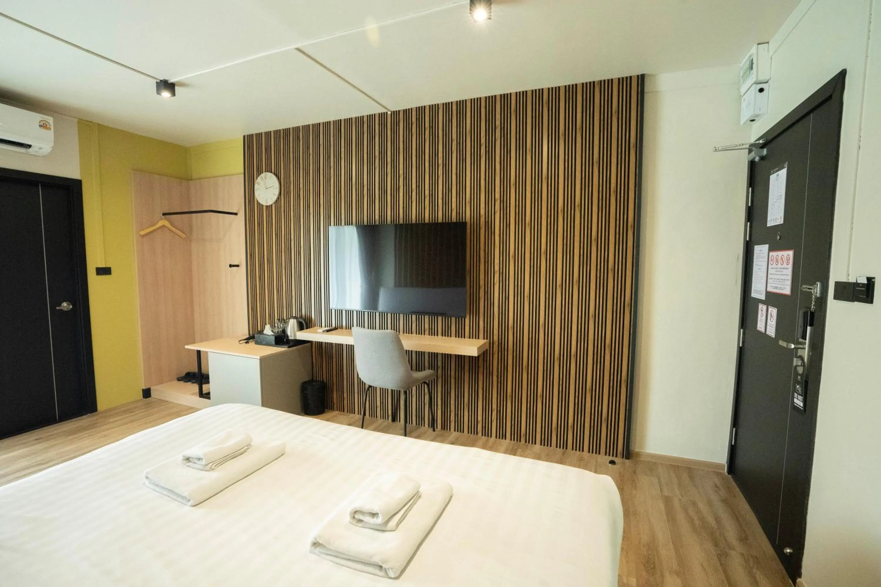 Bed in Infinite Hotel-Ratchada