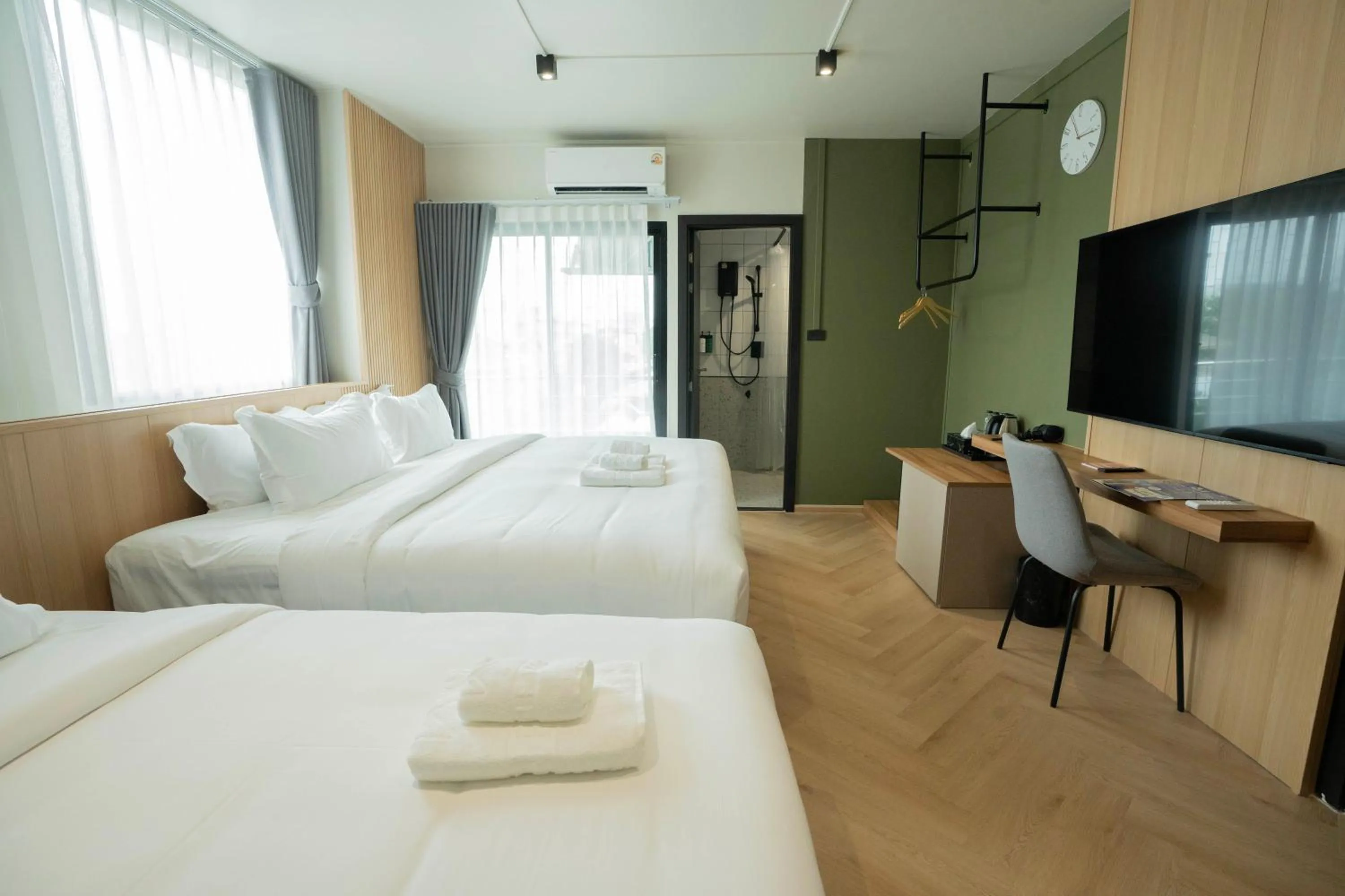 Bed in Infinite Hotel-Ratchada