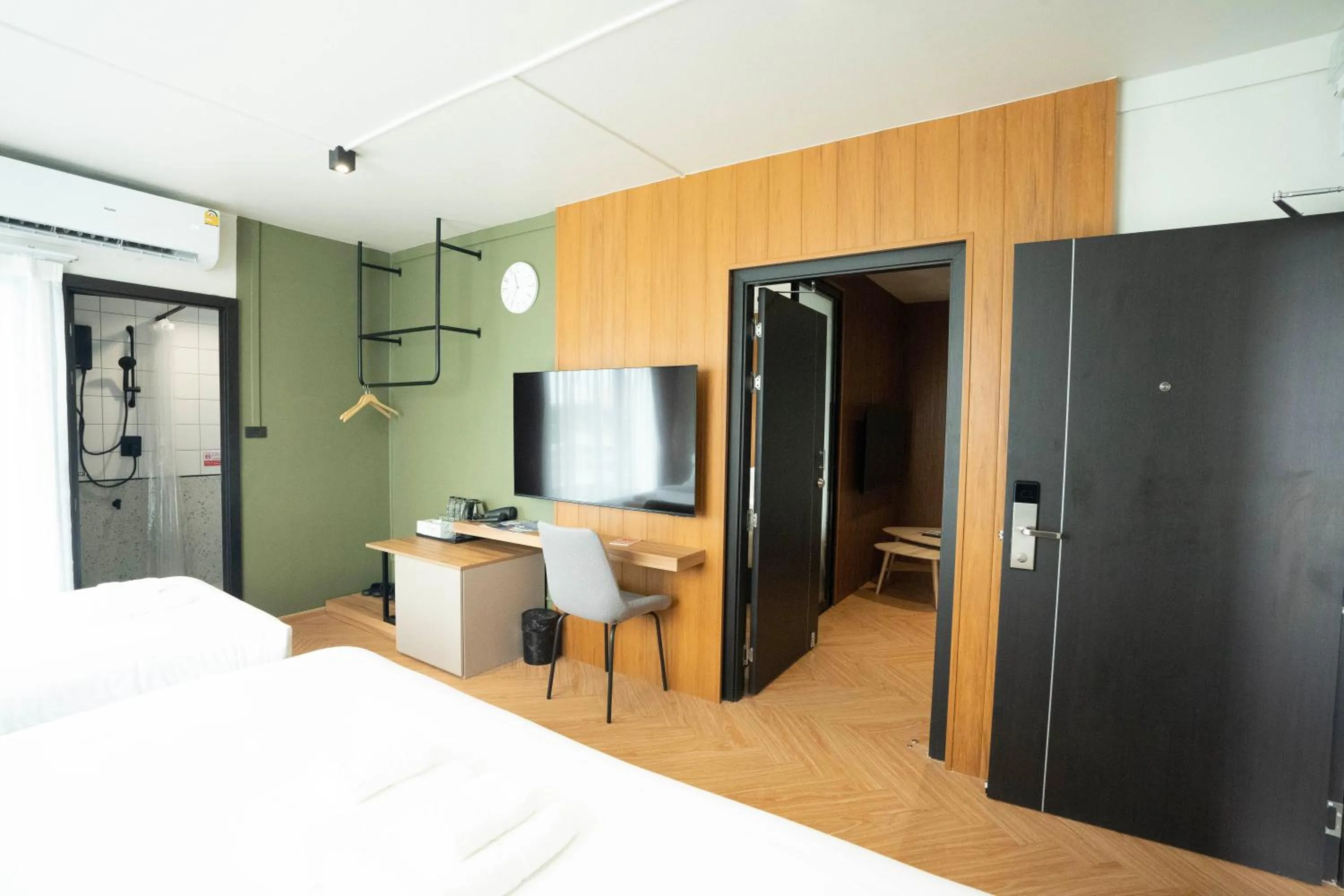 Bed in Infinite Hotel-Ratchada