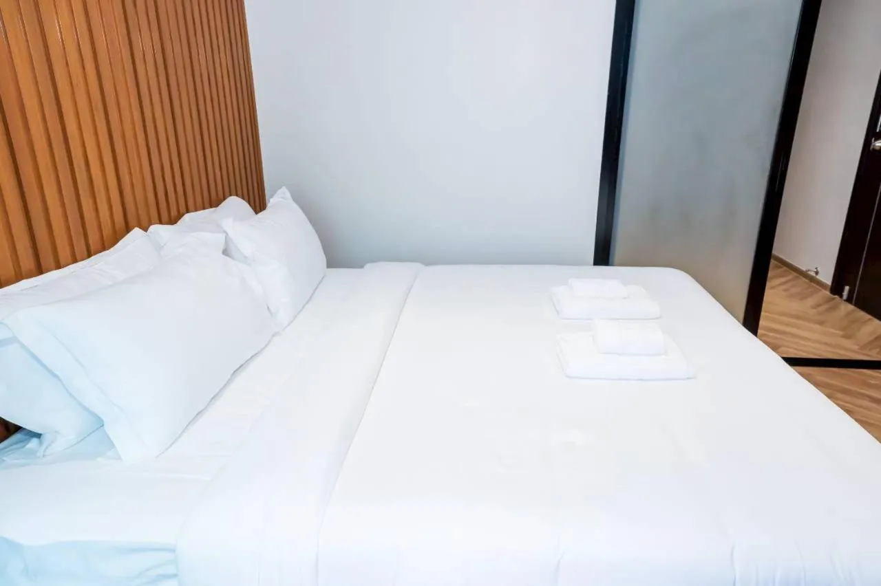 Bed in Infinite Hotel-Ratchada