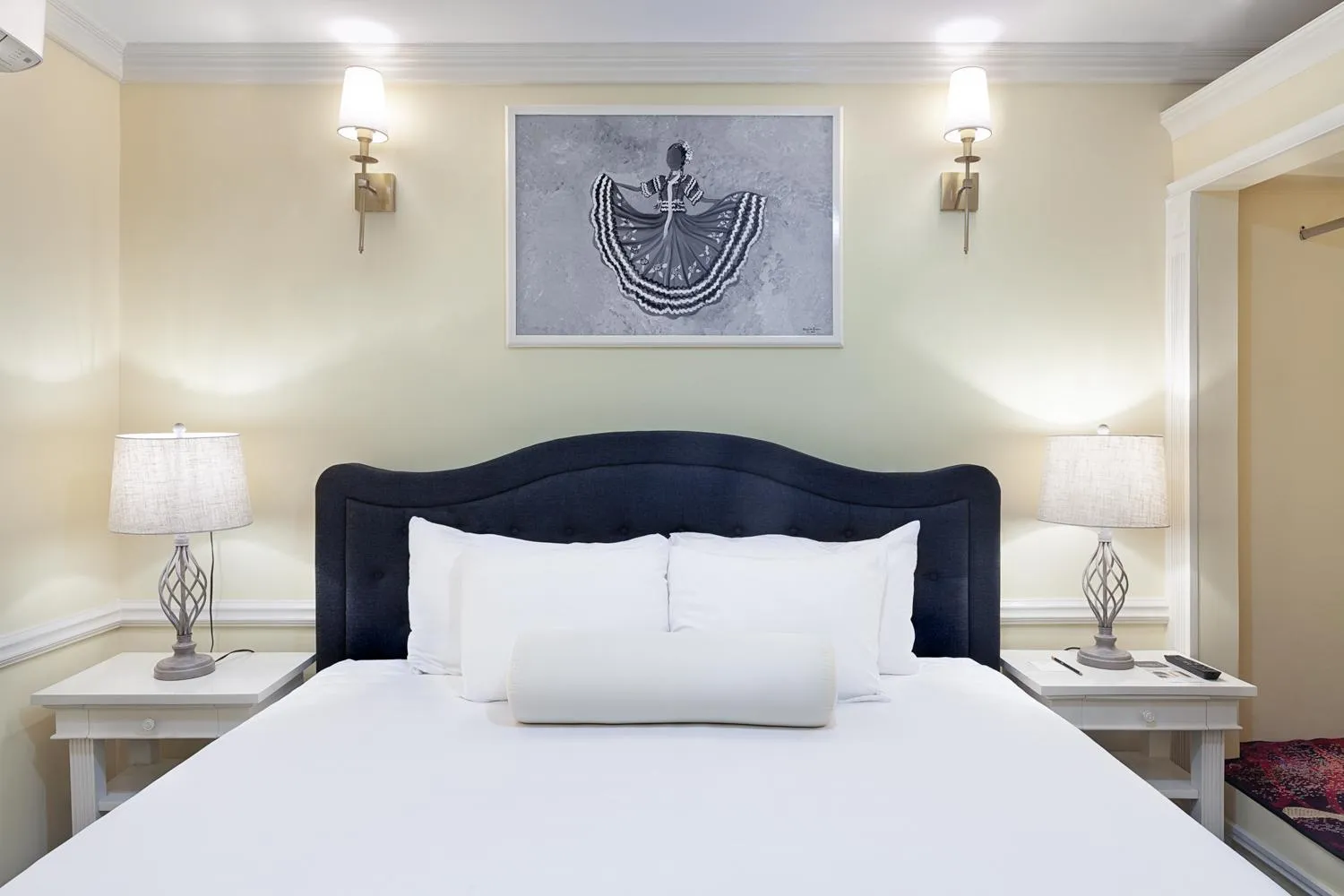 Bed in Hotel la Perla Leon