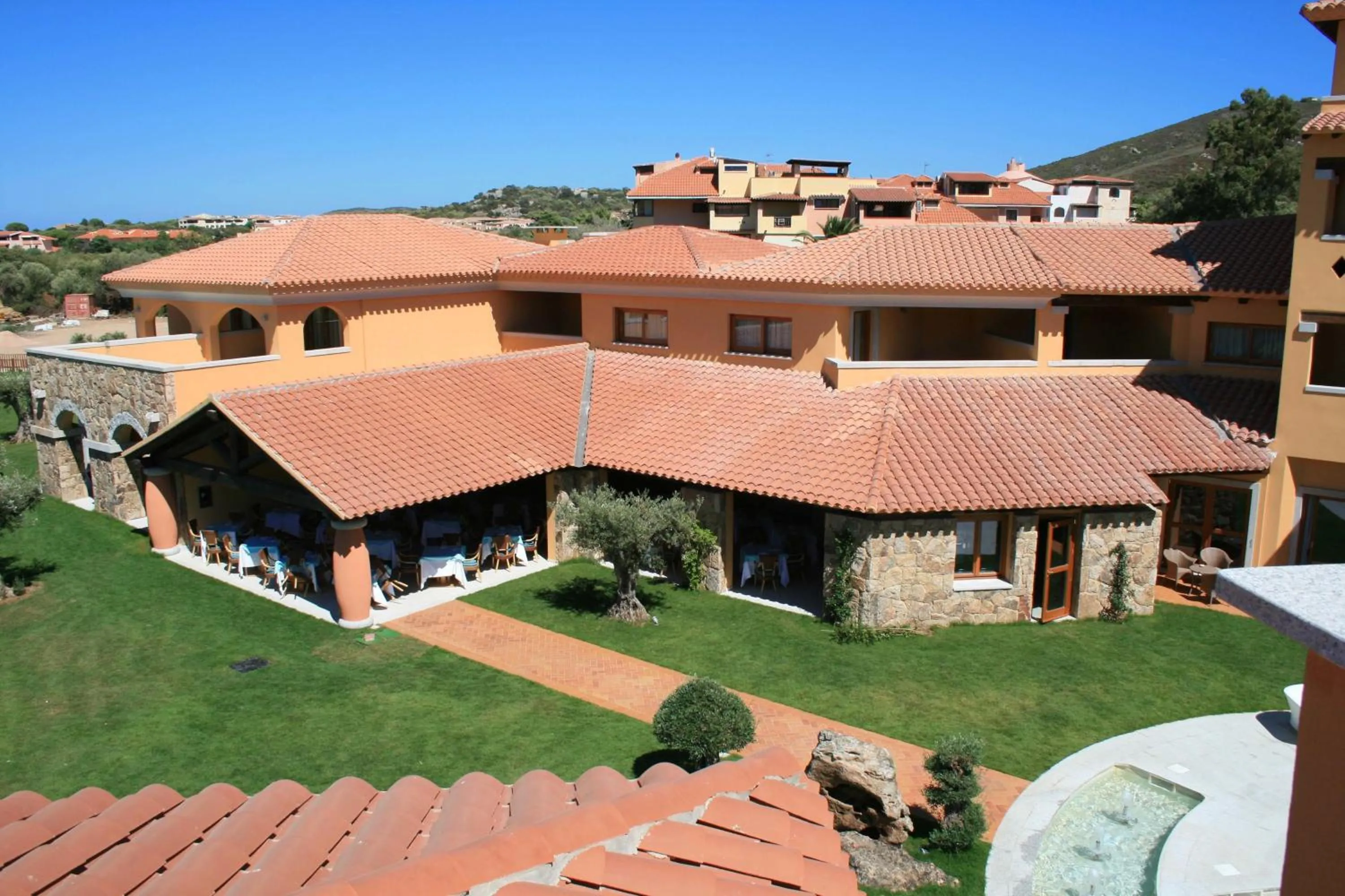 Balcony/Terrace in Hotel Marana