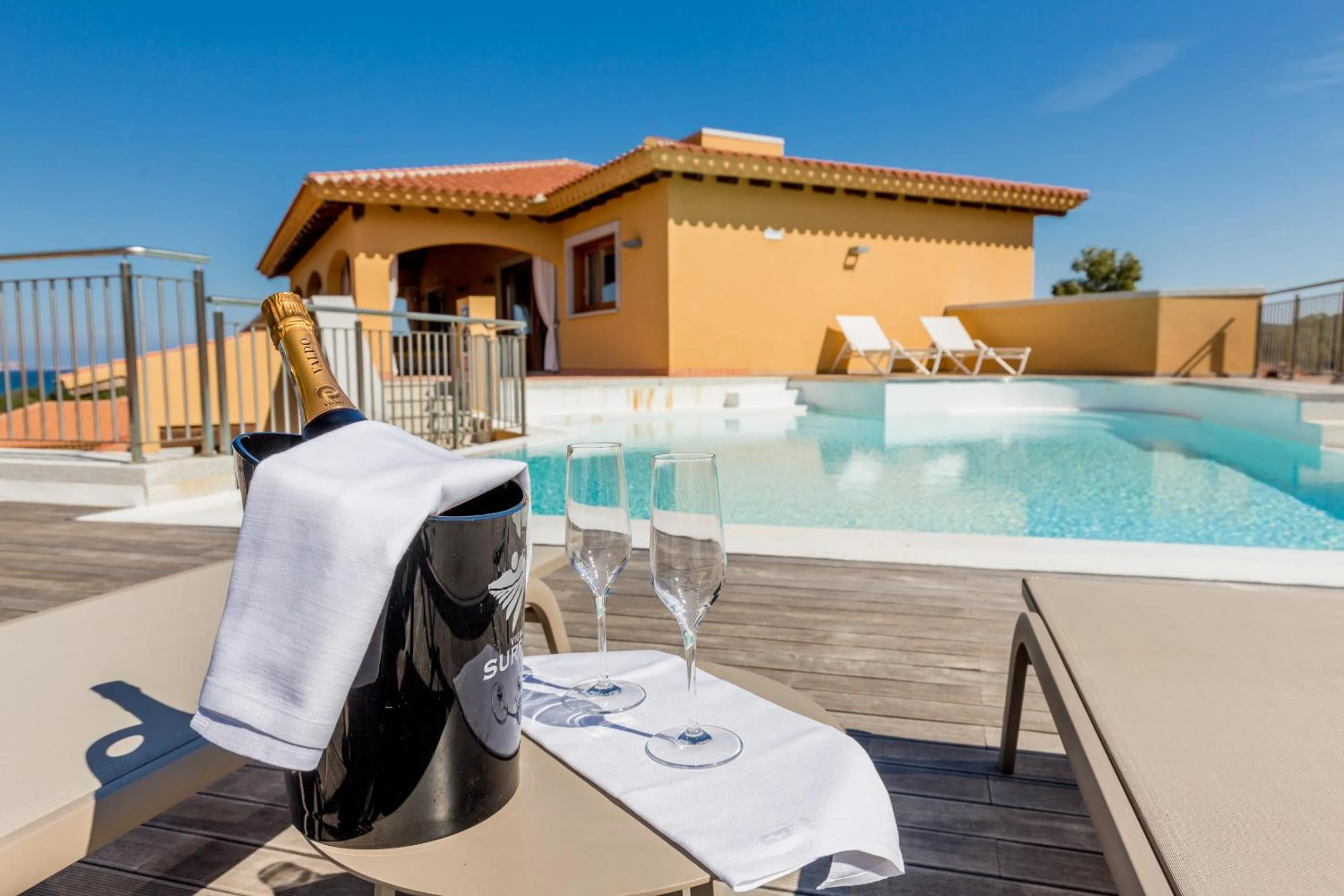 Balcony/Terrace in Hotel Marana