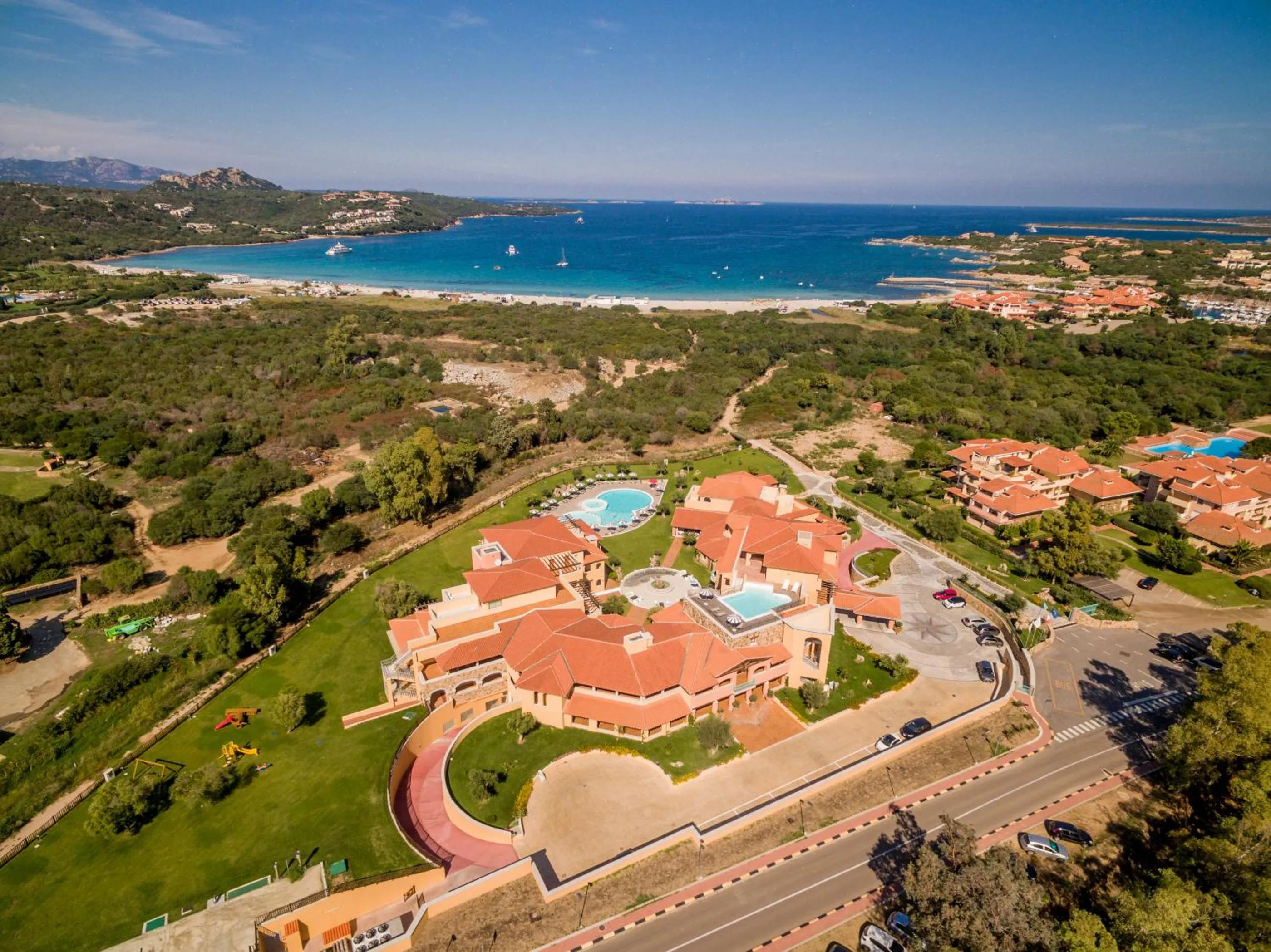 Beach in Hotel Marana