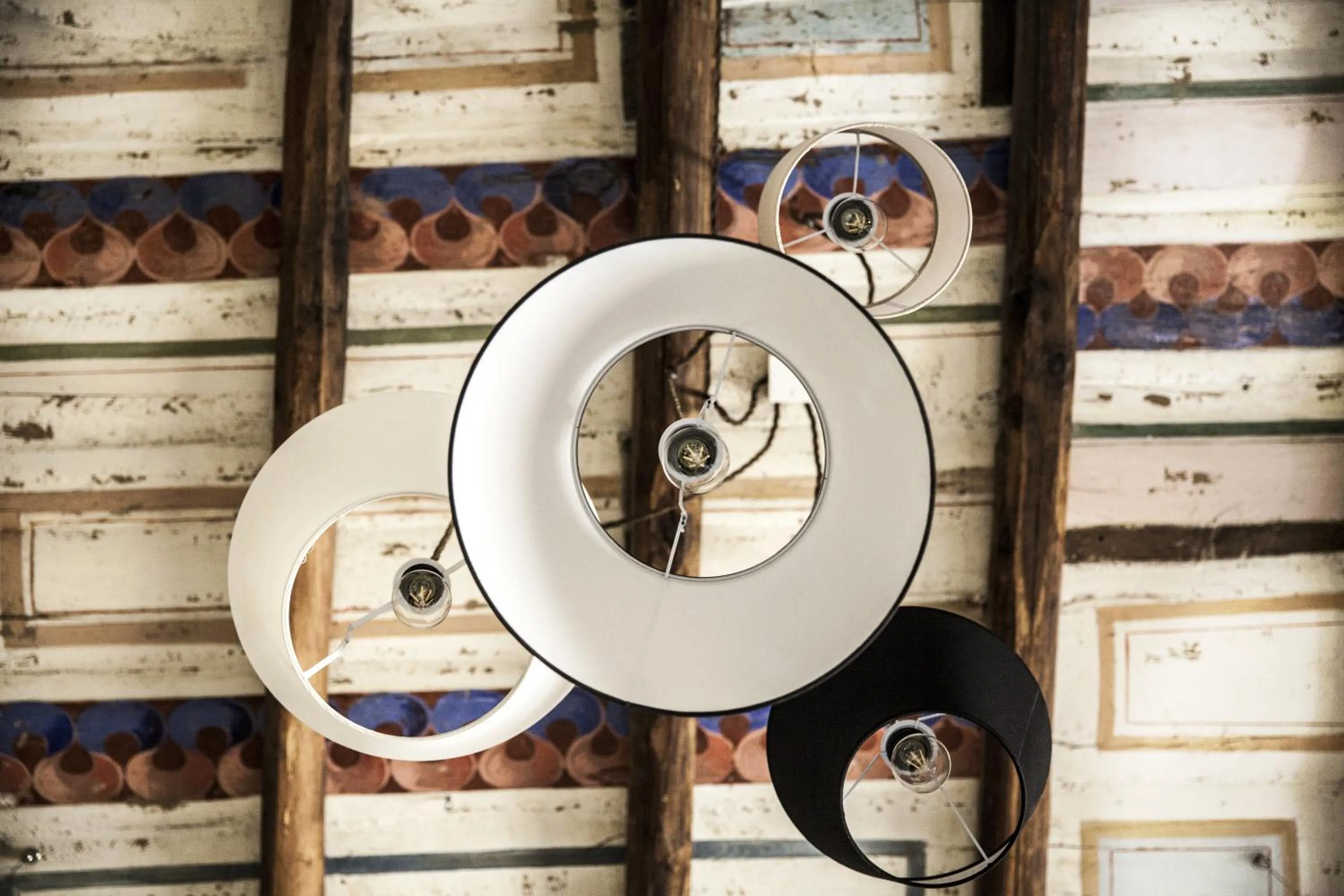 Decorative detail in Campo De’ Fiori Prestige Rooms