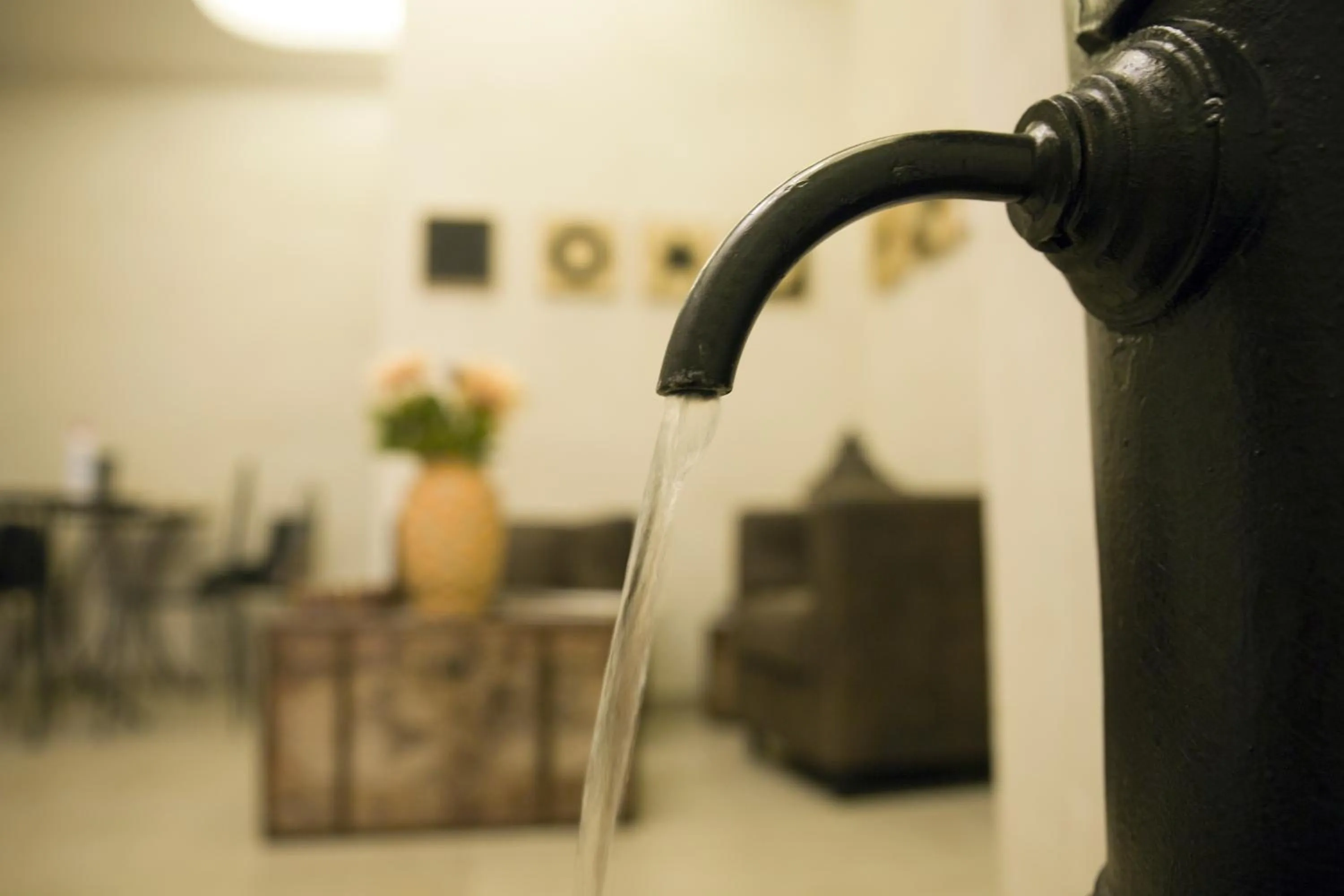 Lobby or reception in Campo De’ Fiori Prestige Rooms