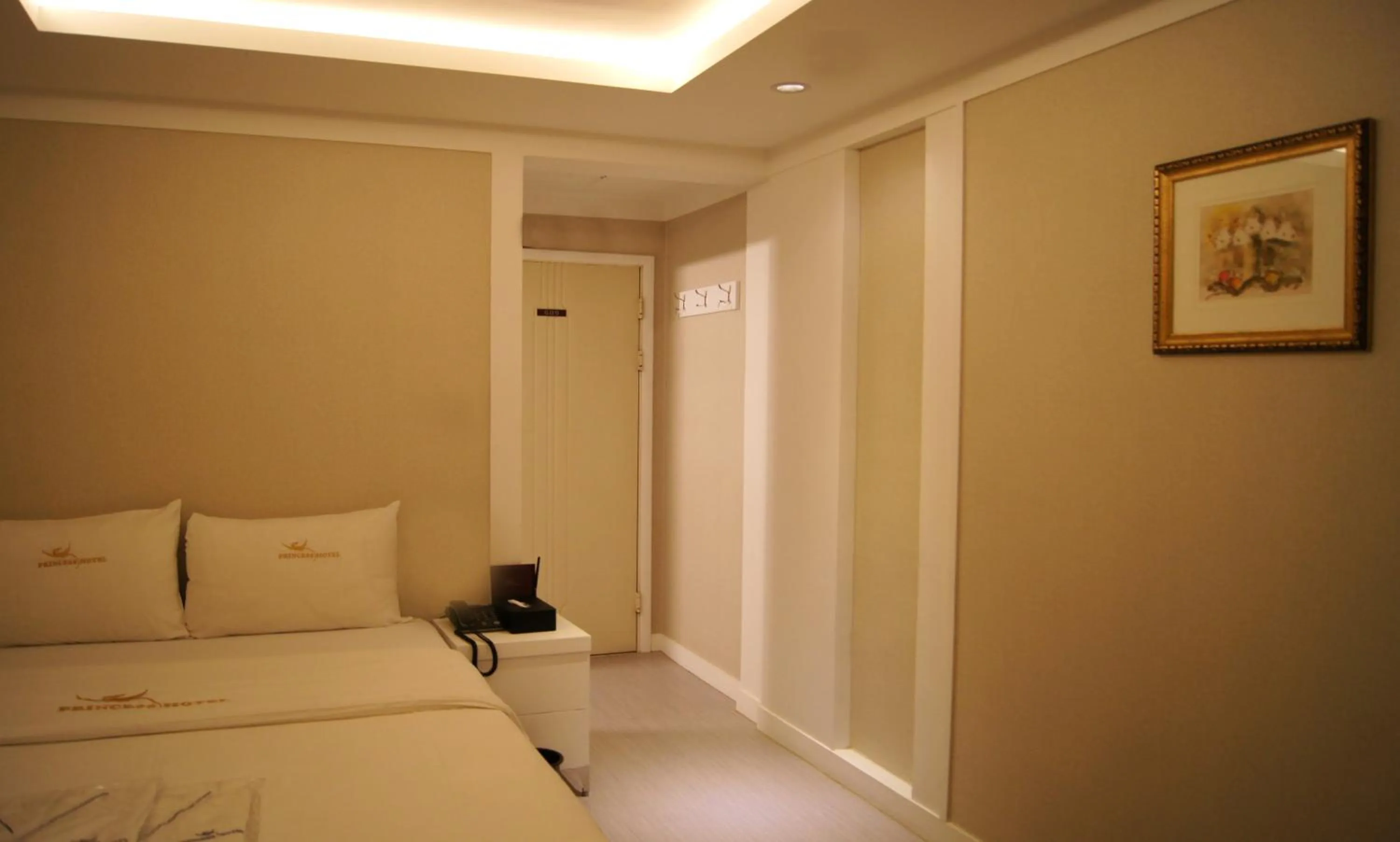 Bed in Princess Hotel