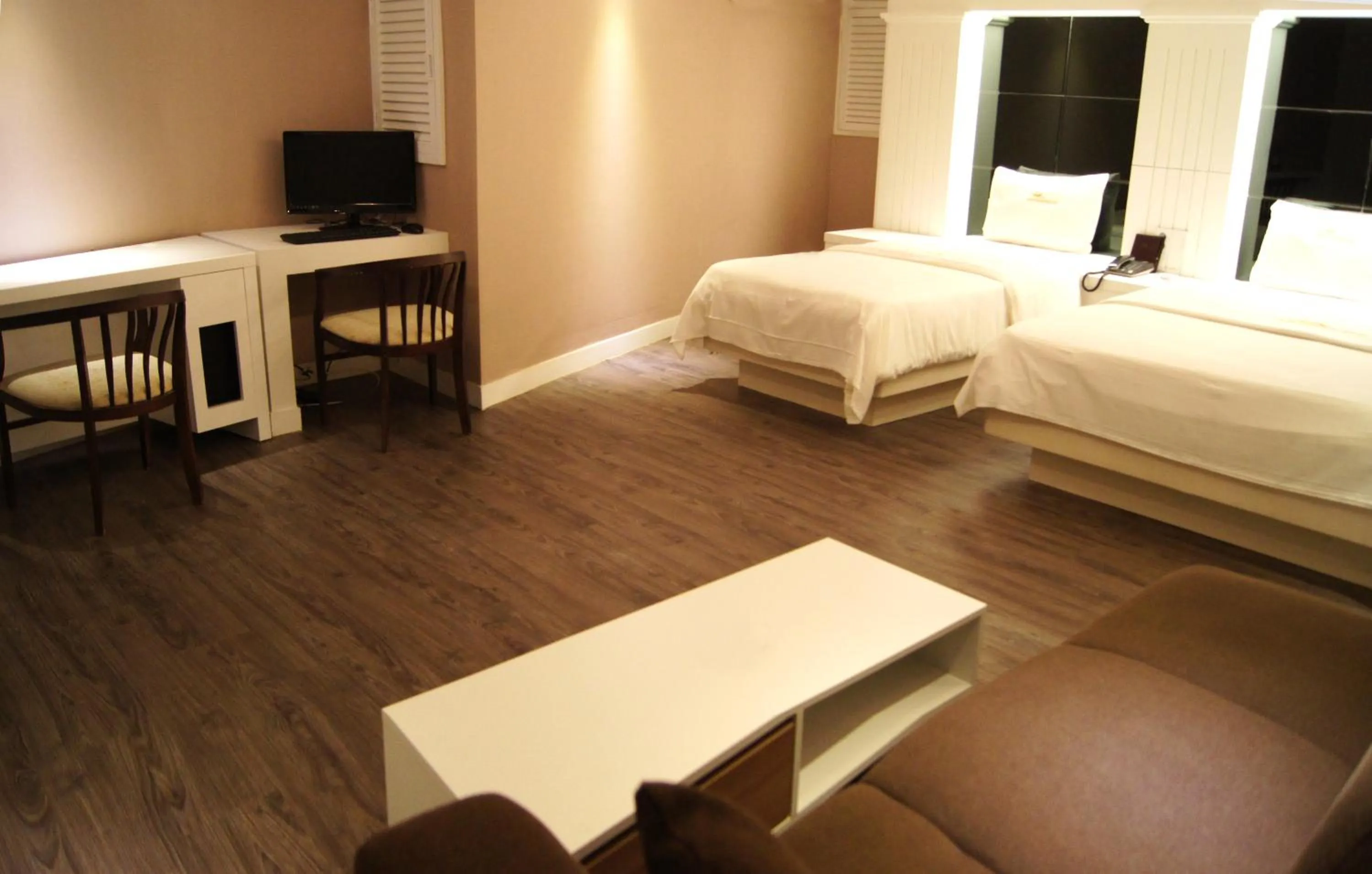 Bed in Princess Hotel