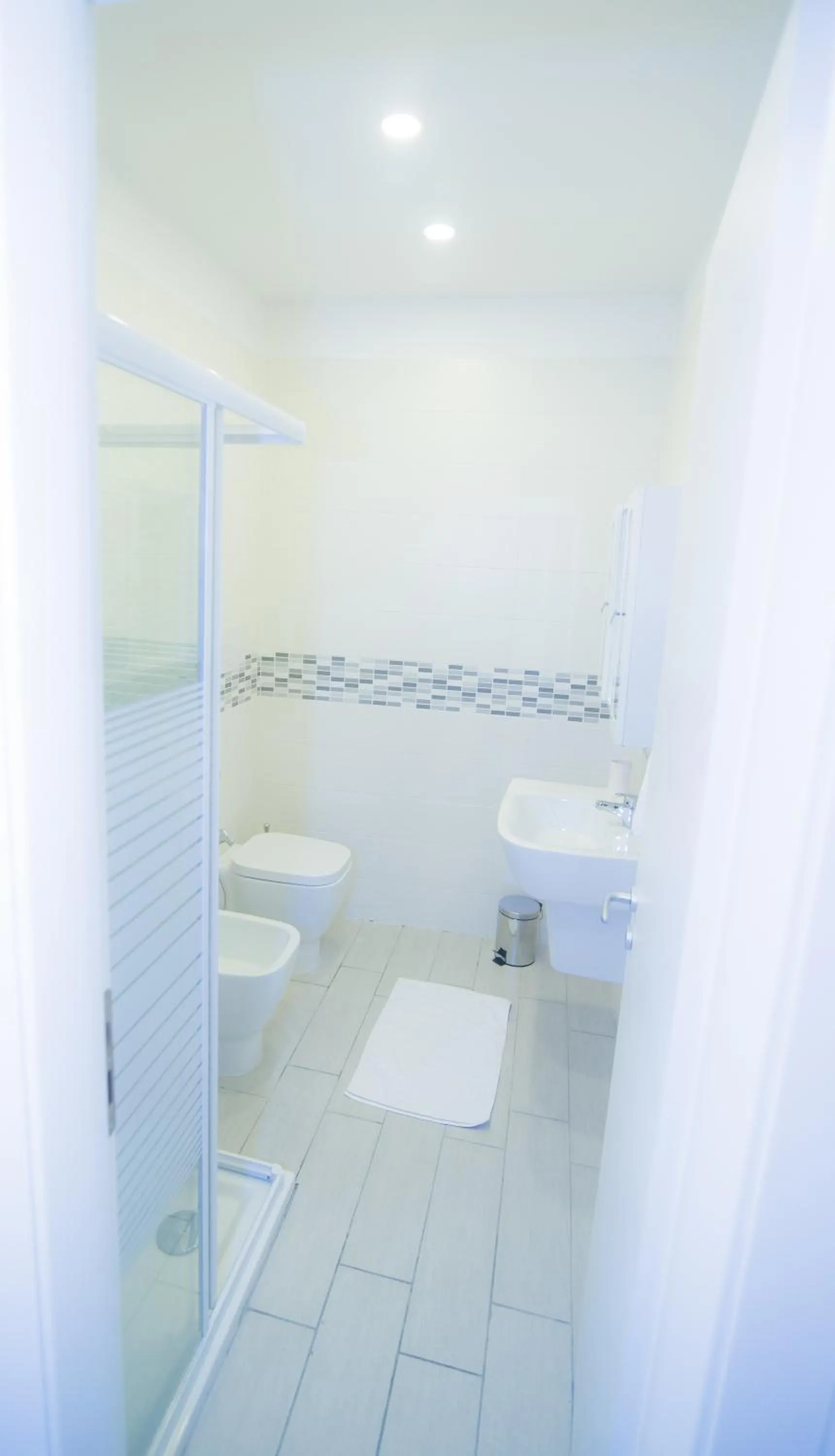 Toilet in B&B Lungomare